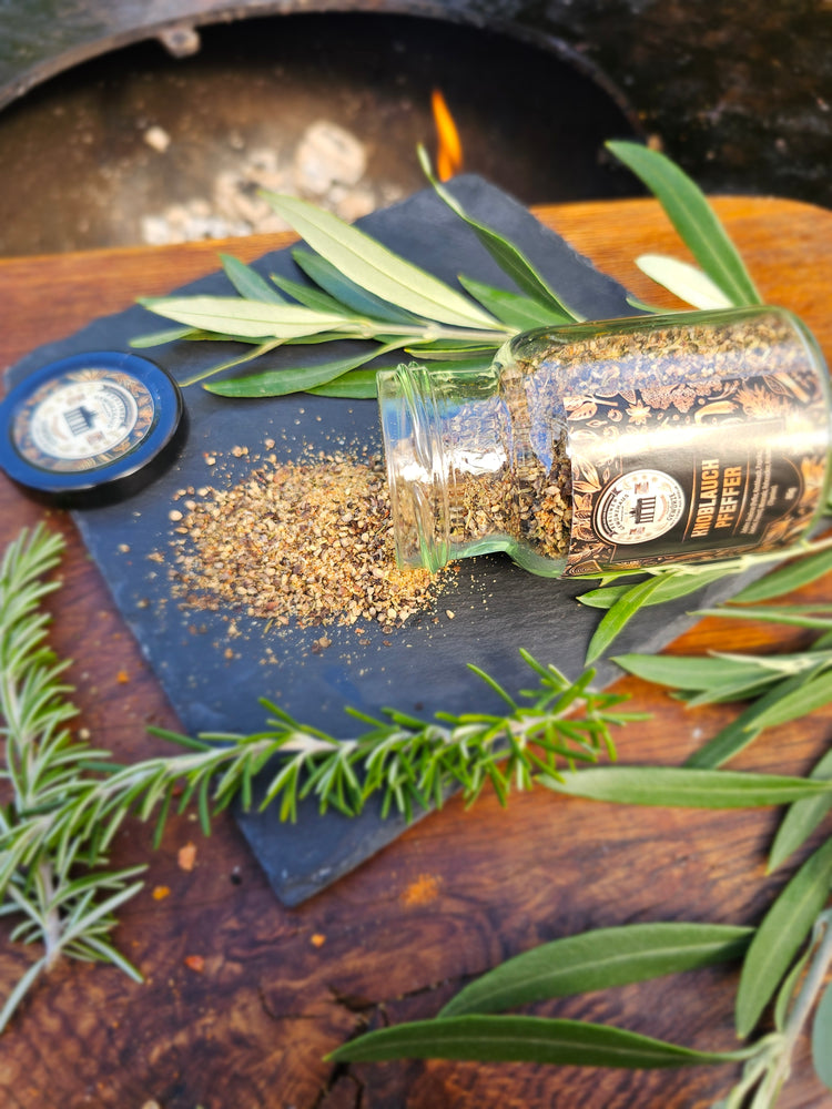 Knoblauchpfeffer 85g - Berliner-Gewürzhaus-Manufaktur