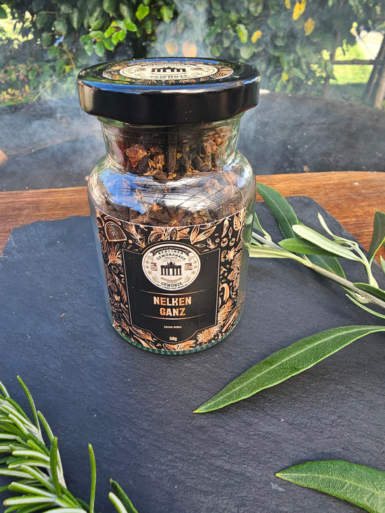Nelken ganz 50g - Berliner-Gewürzhaus-Manufaktur