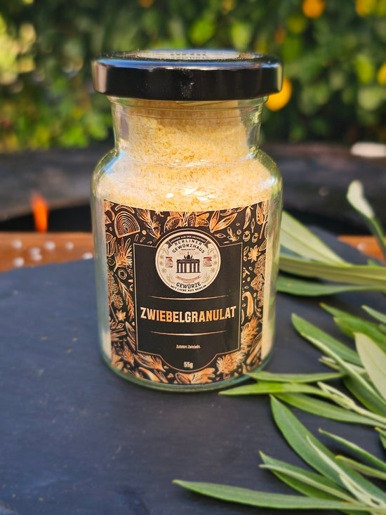 Zwiebelgranulat 55g - Berliner-Gewürzhaus-Manufaktur
