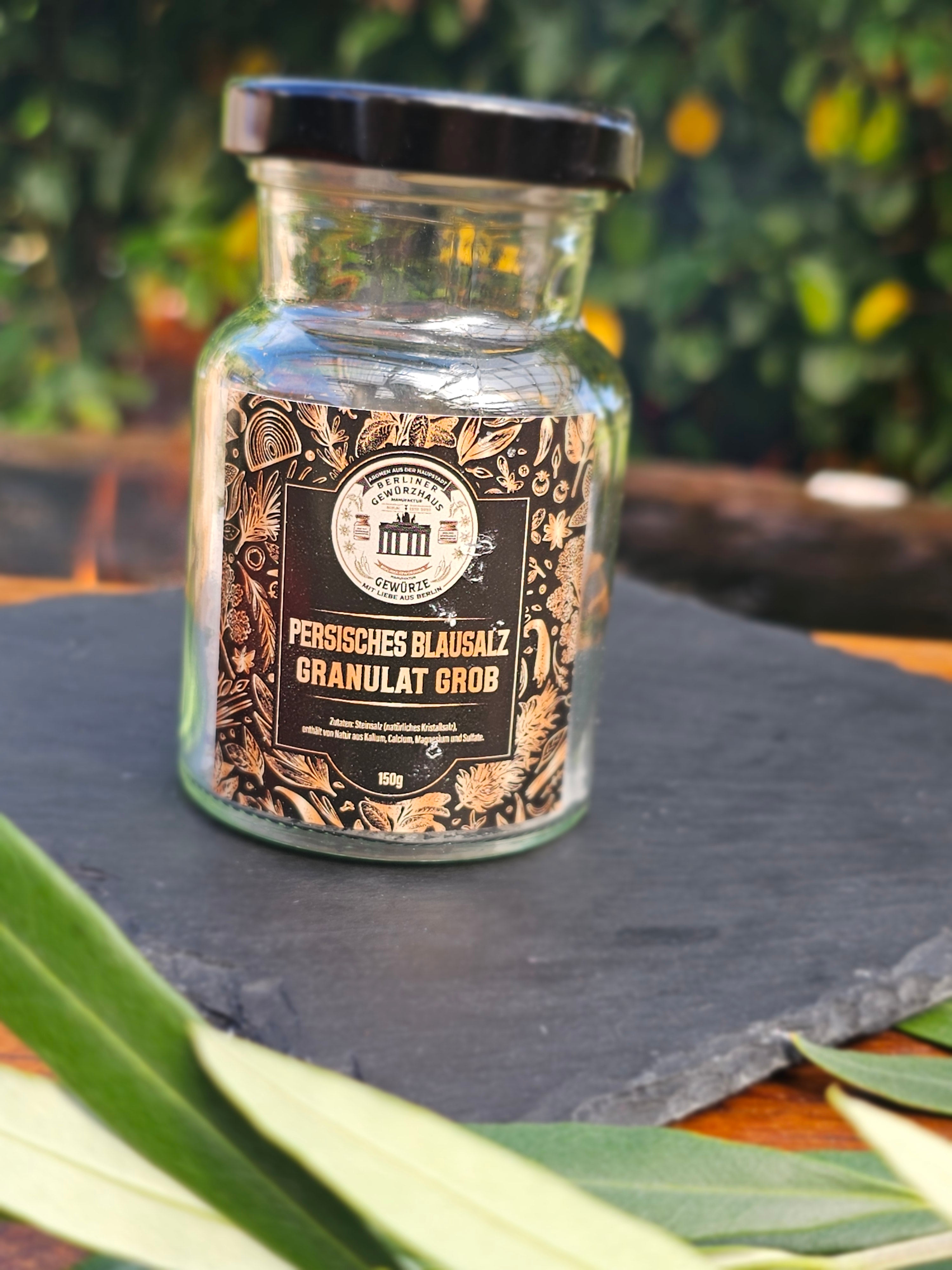 Persisches Blausalz Granulat Grob 150g