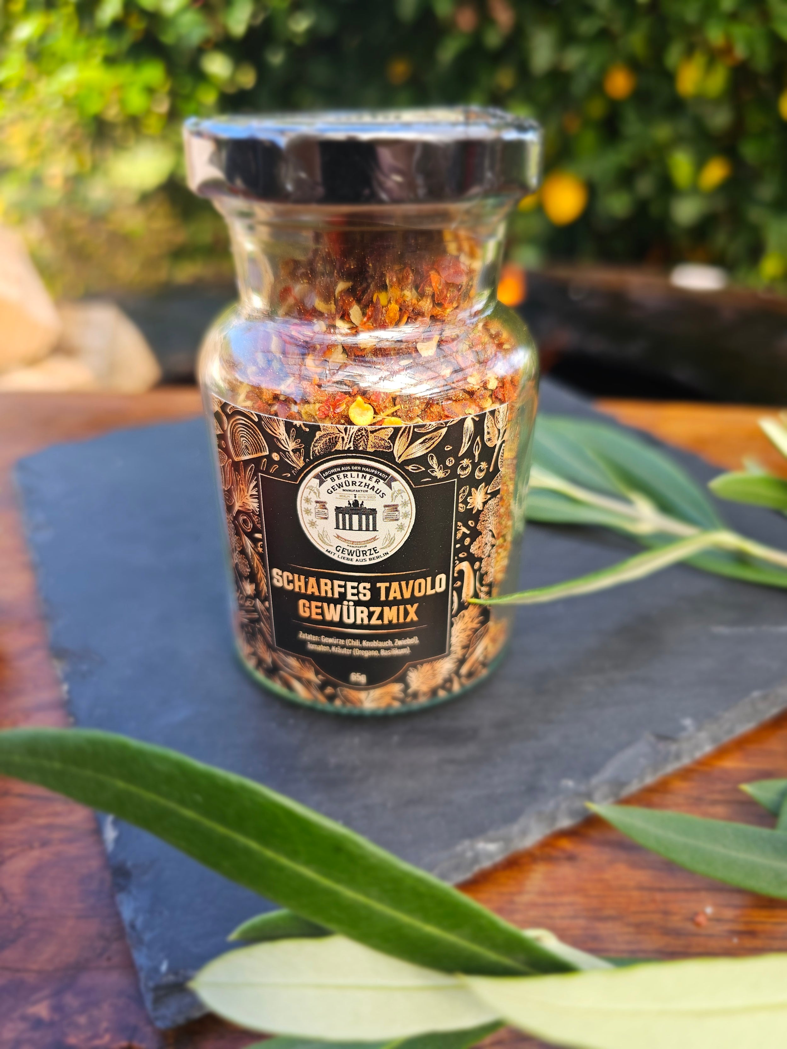 Scharfes Tavolo Gewürzmix 65g