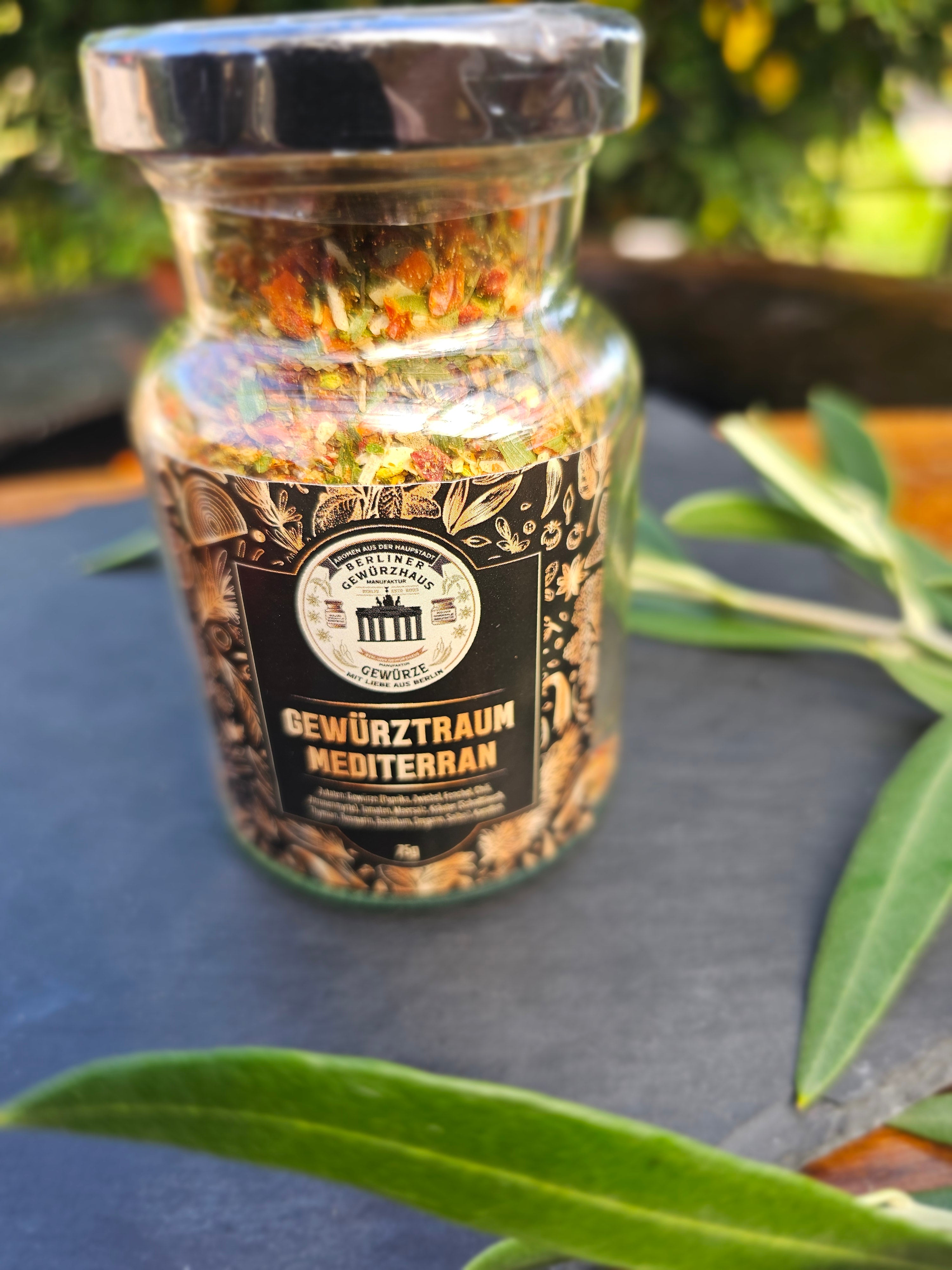 Gewürztraum Mediterran 75g