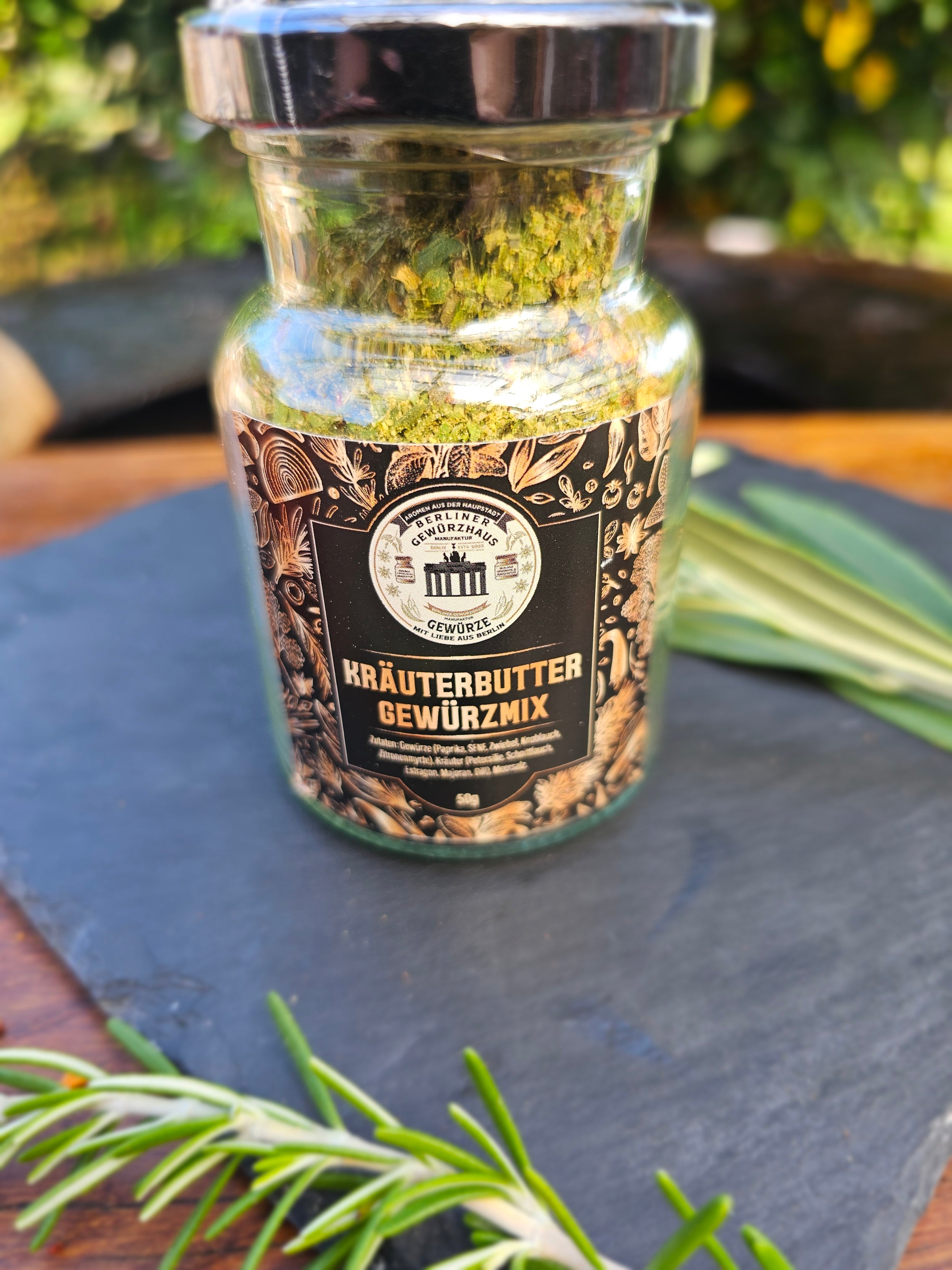 Kräuterbutter Gewürzmix 60g