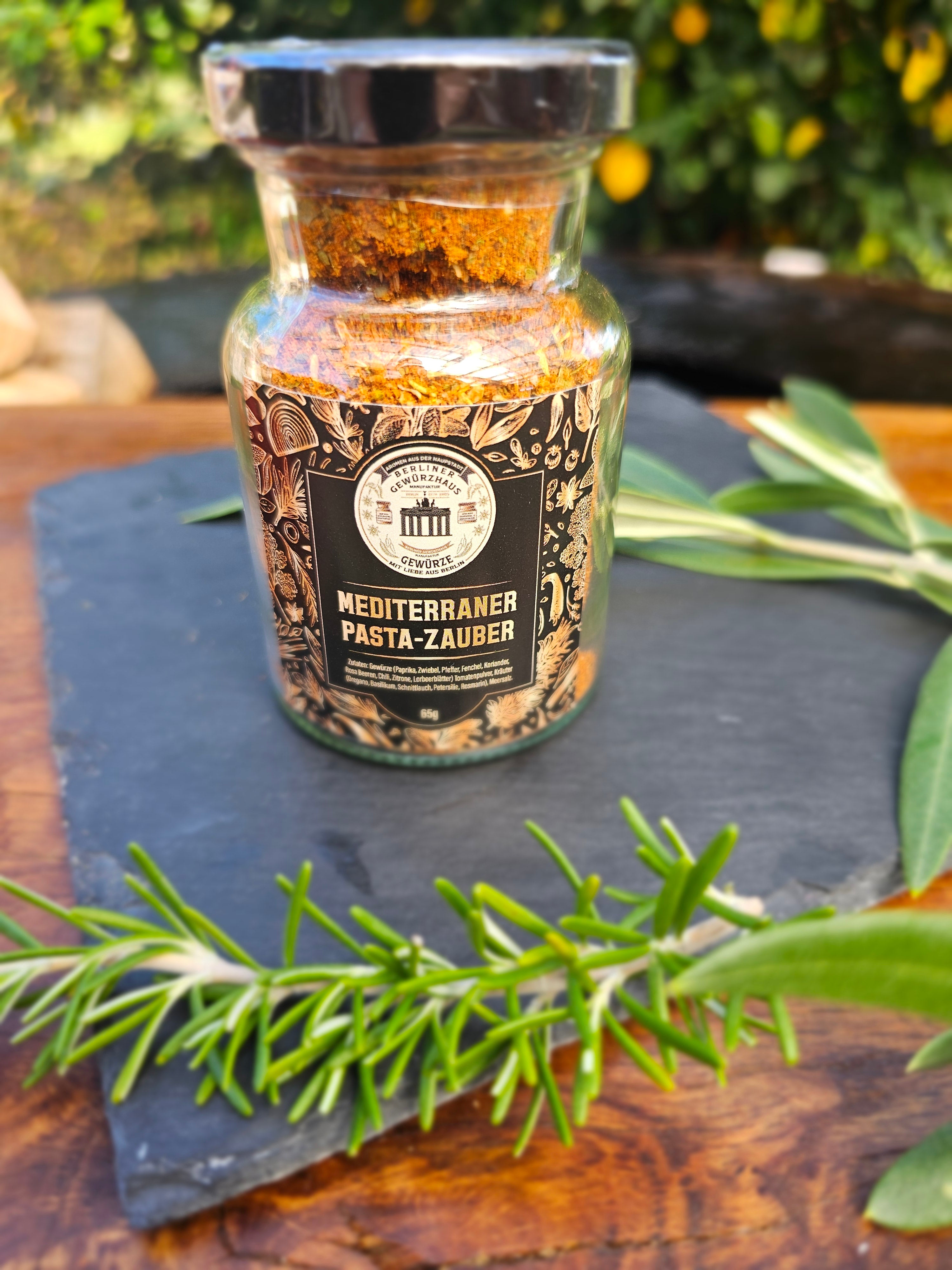 Mediterraner Pasta-Zauber 65g