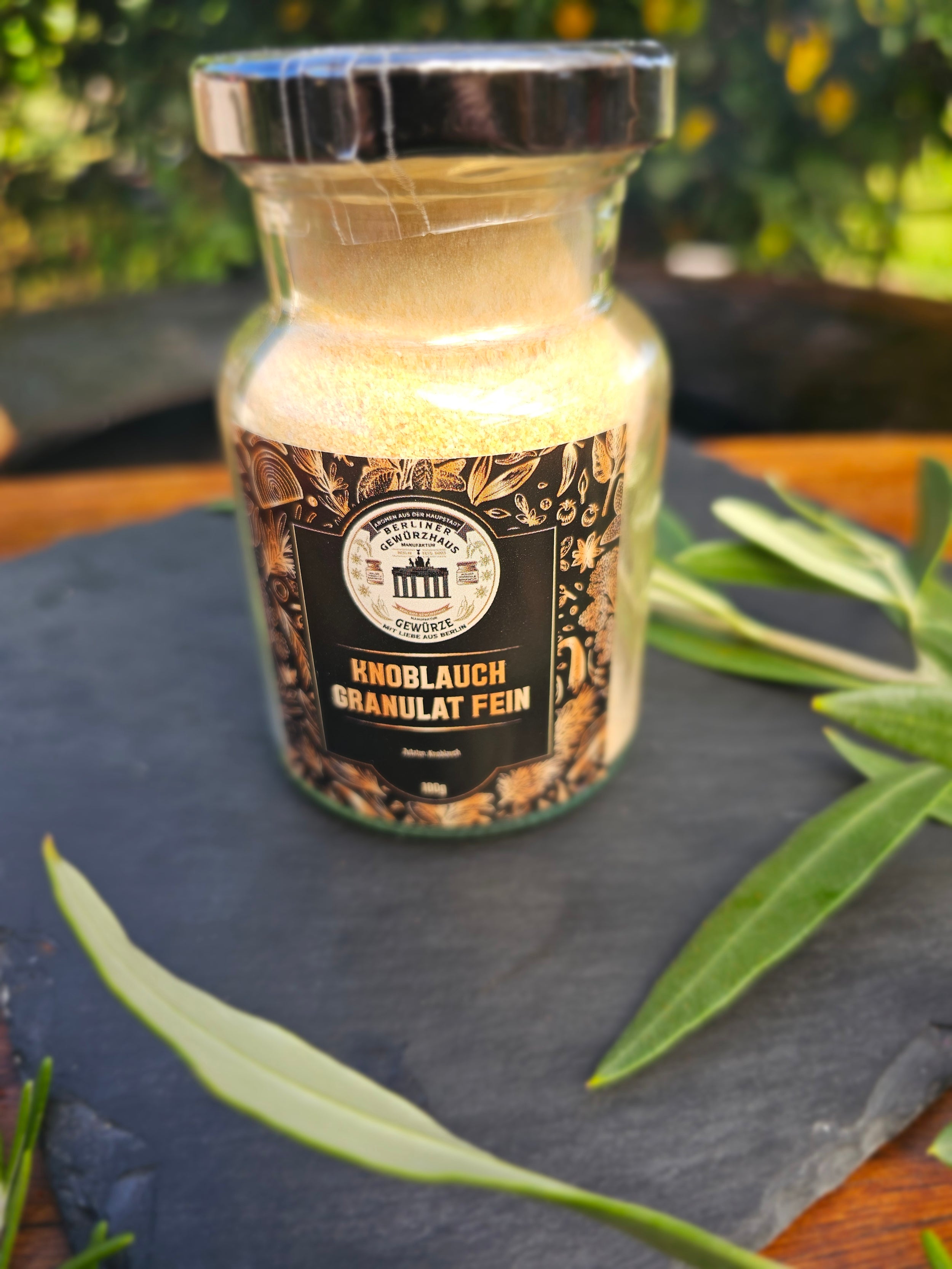 Knoblauchgranulat fein 100g