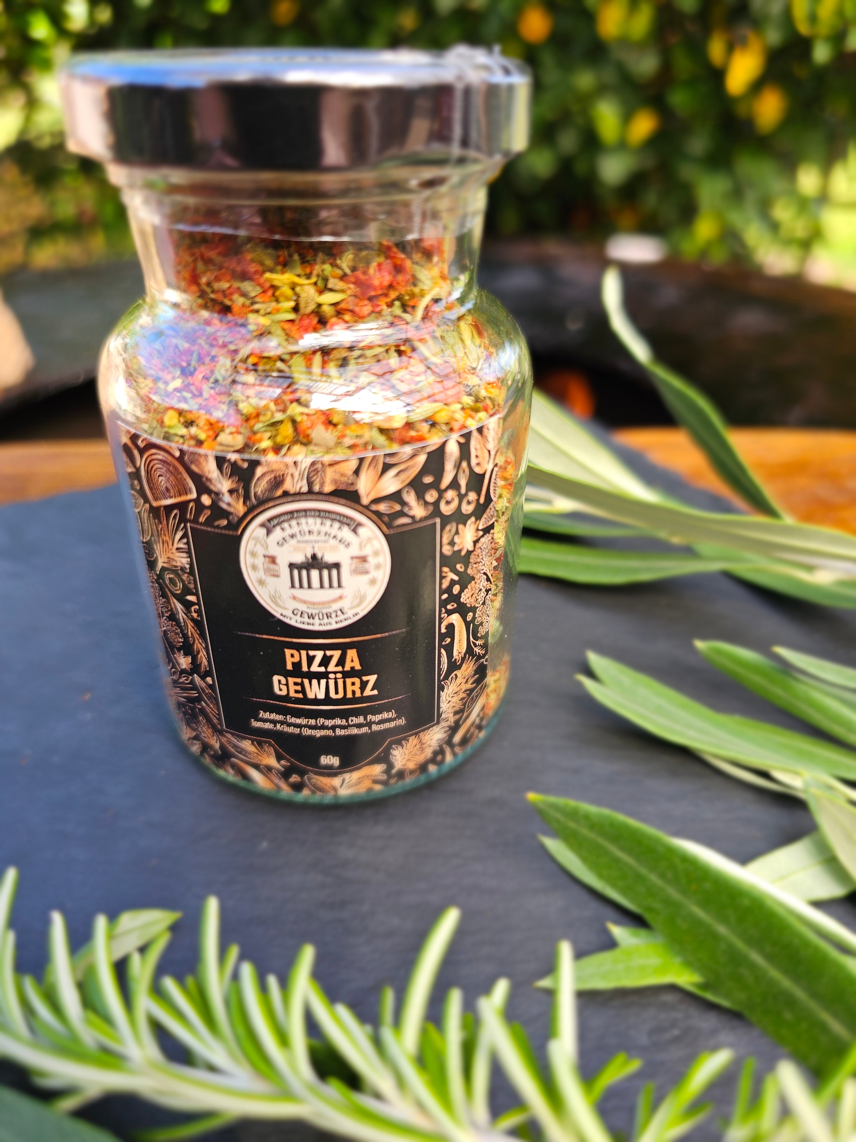 Pizza Gewürz 60g