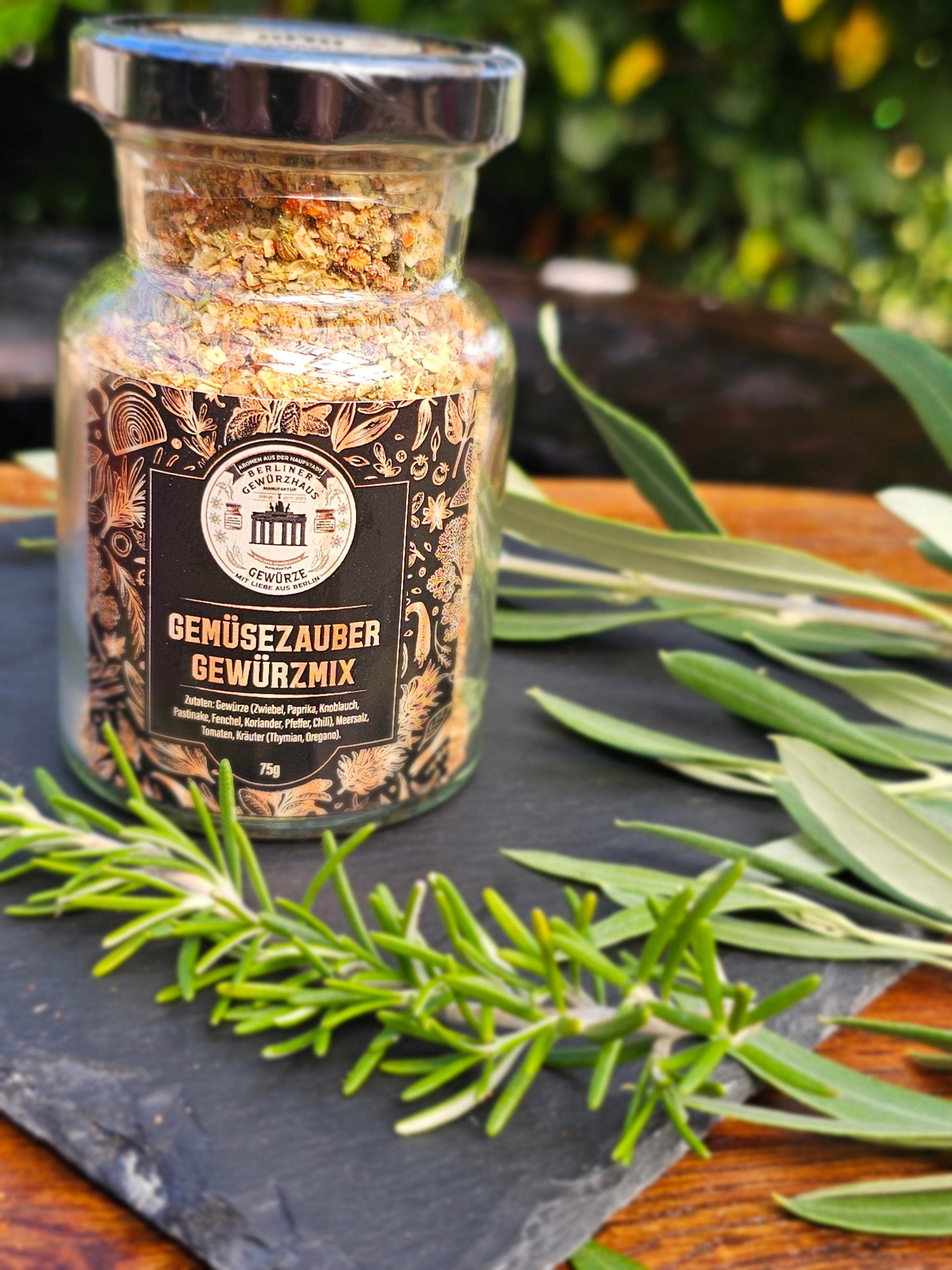 Gemüsezauber Gewürzmix 75g