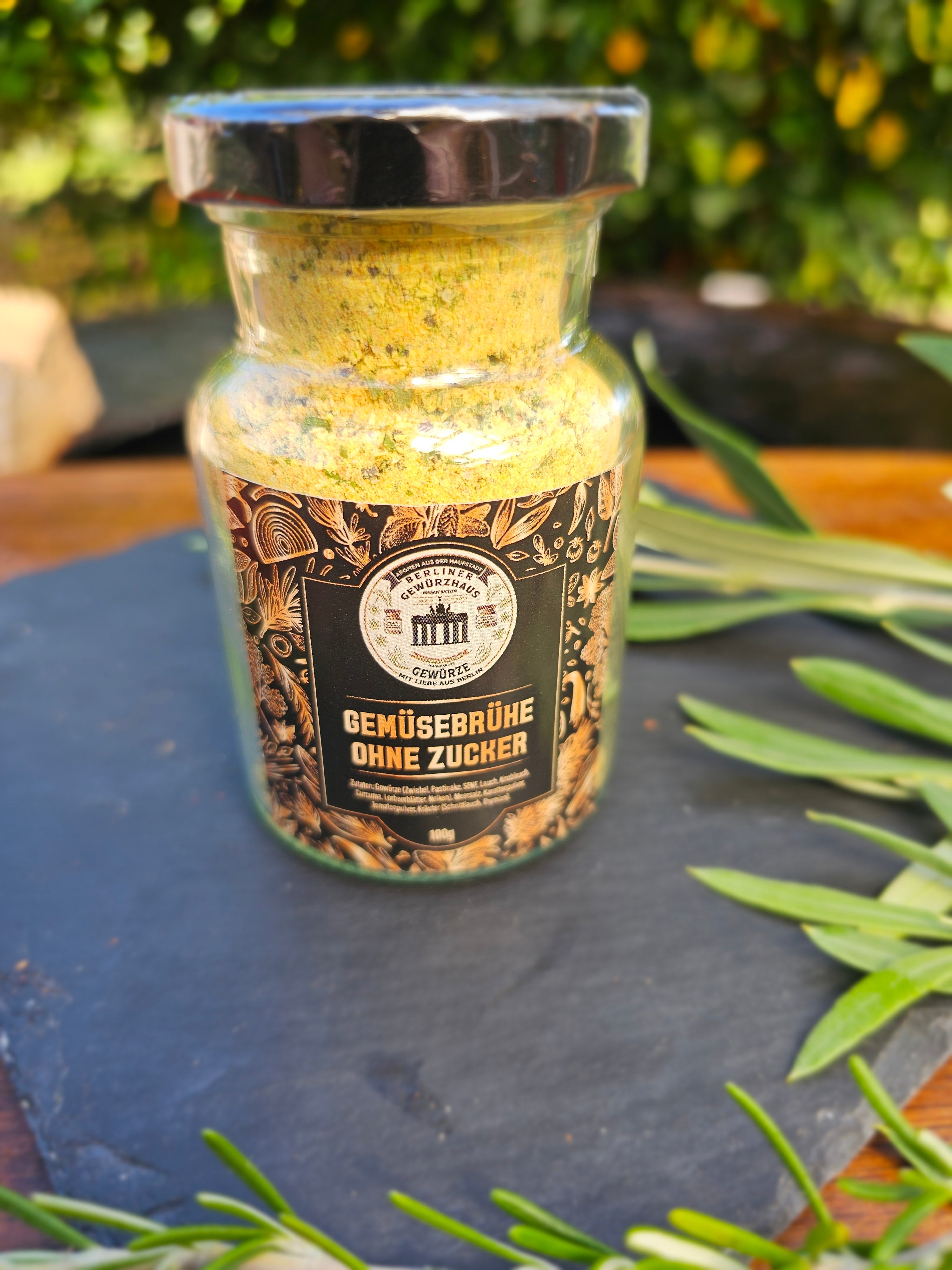 Gemüsebrühe ohne Zucker 100g