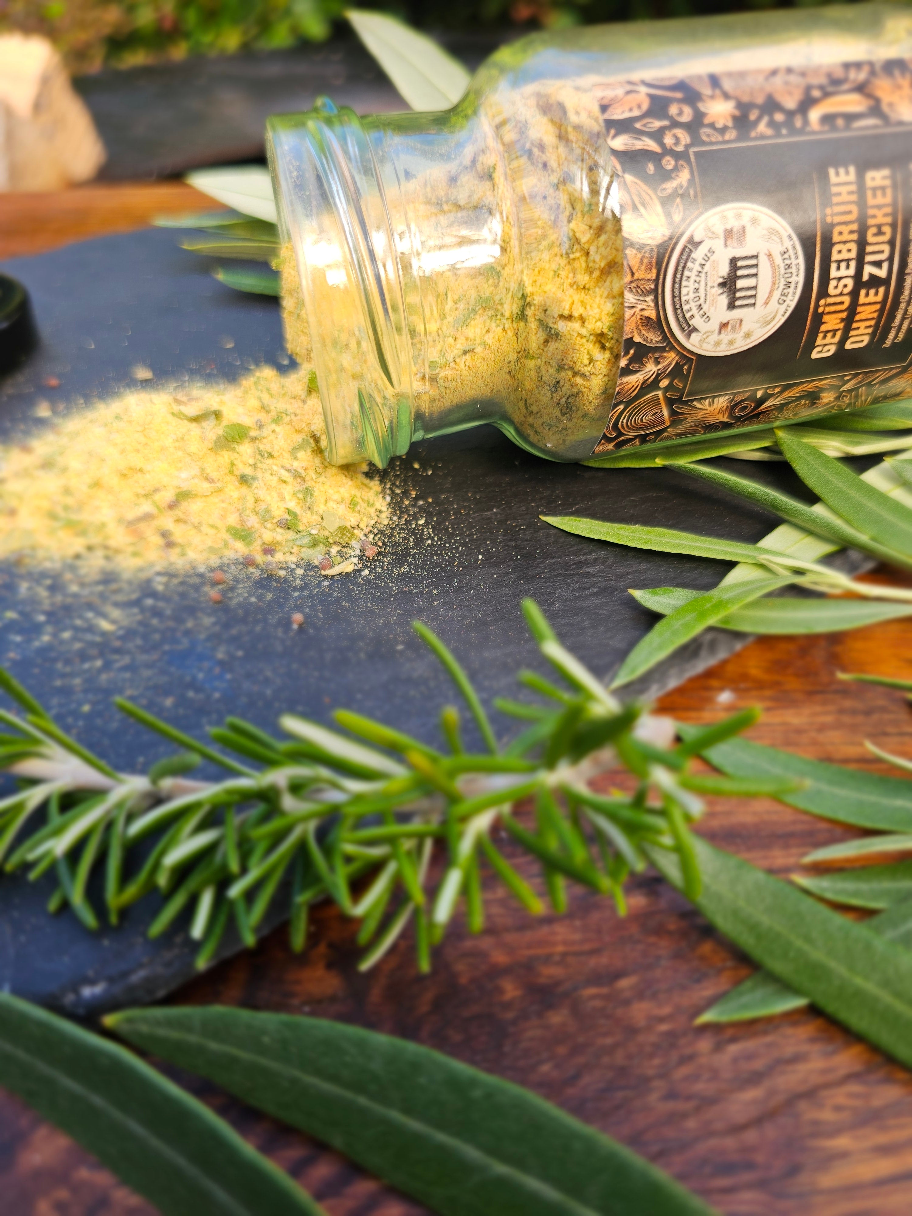 Gemüsebrühe ohne Zucker 100g