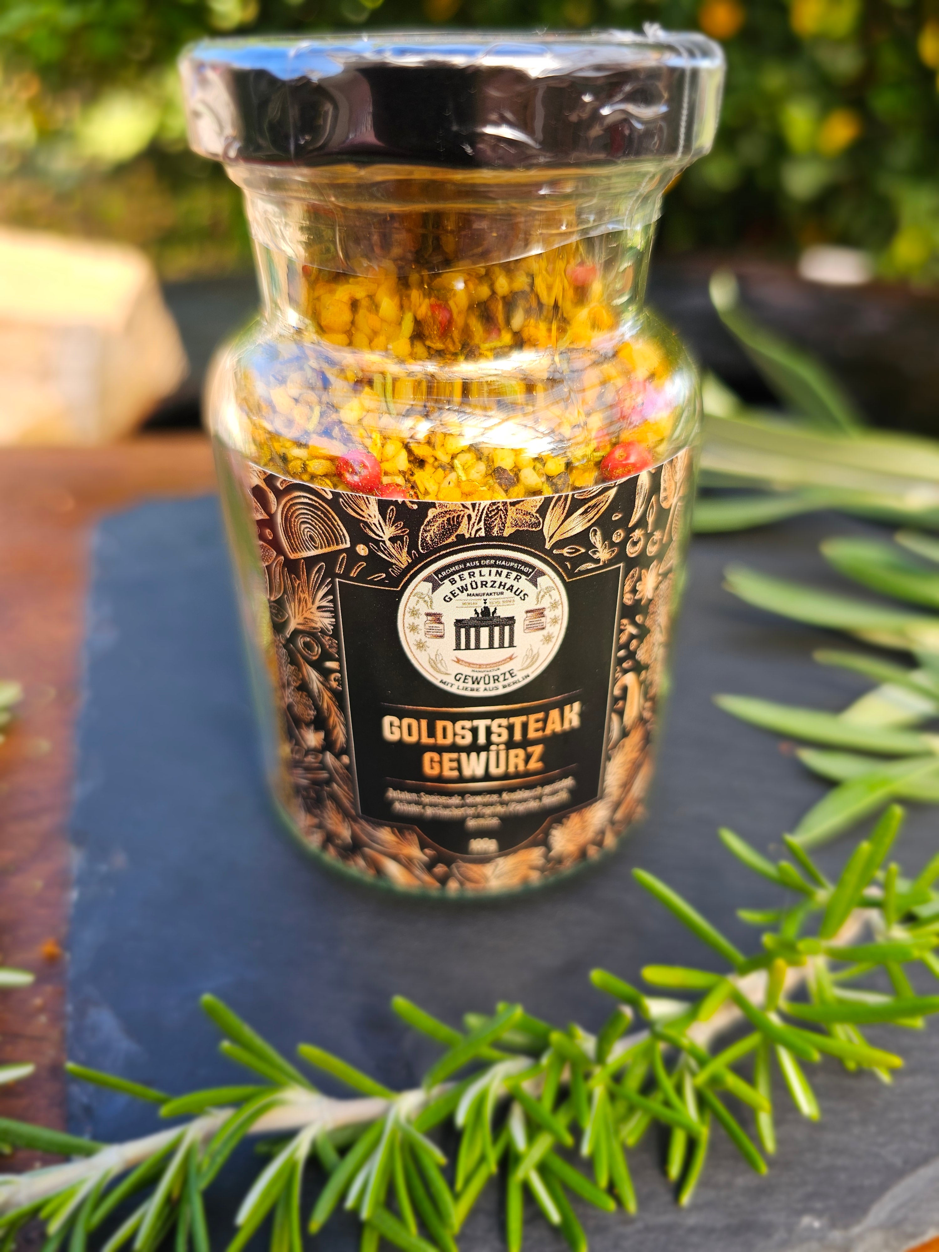 Goldststeak Gewürz 100g