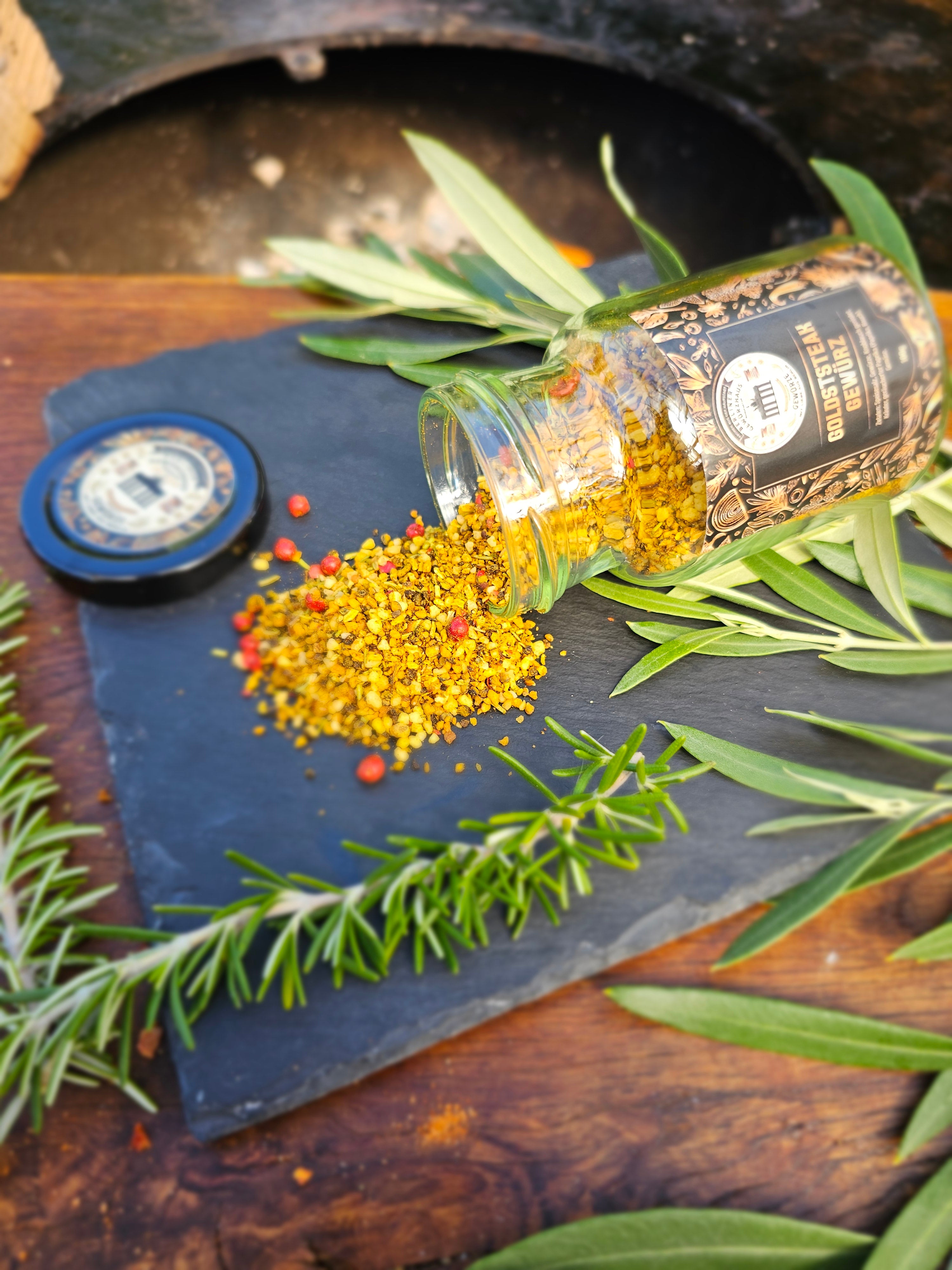 Goldststeak Gewürz 100g