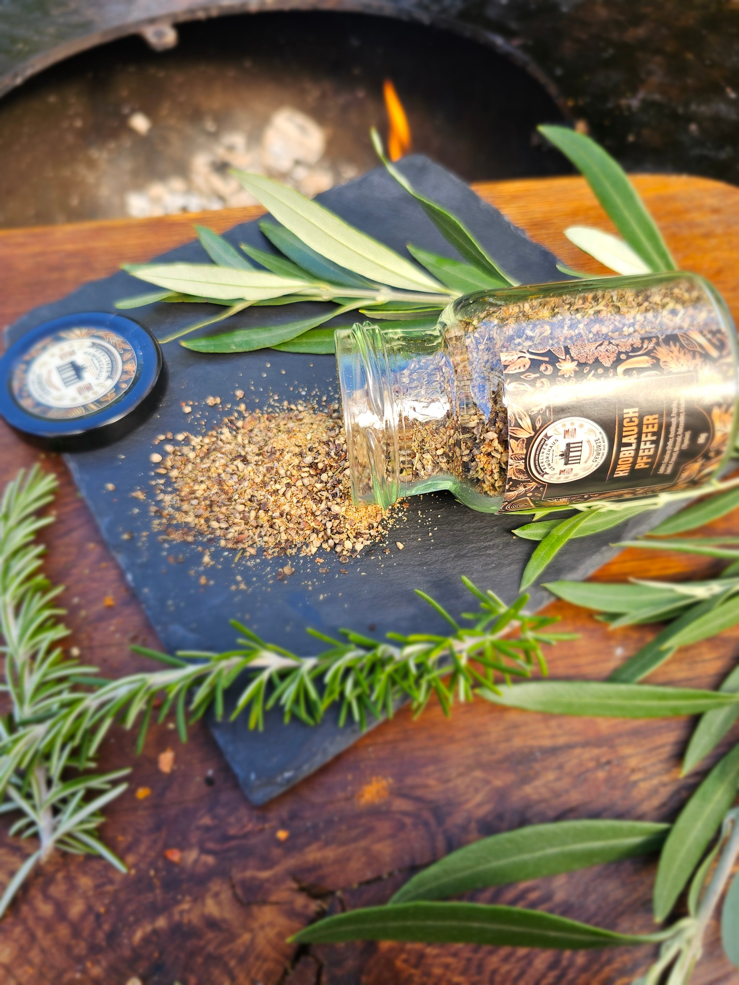 Knoblauchpfeffer 85g