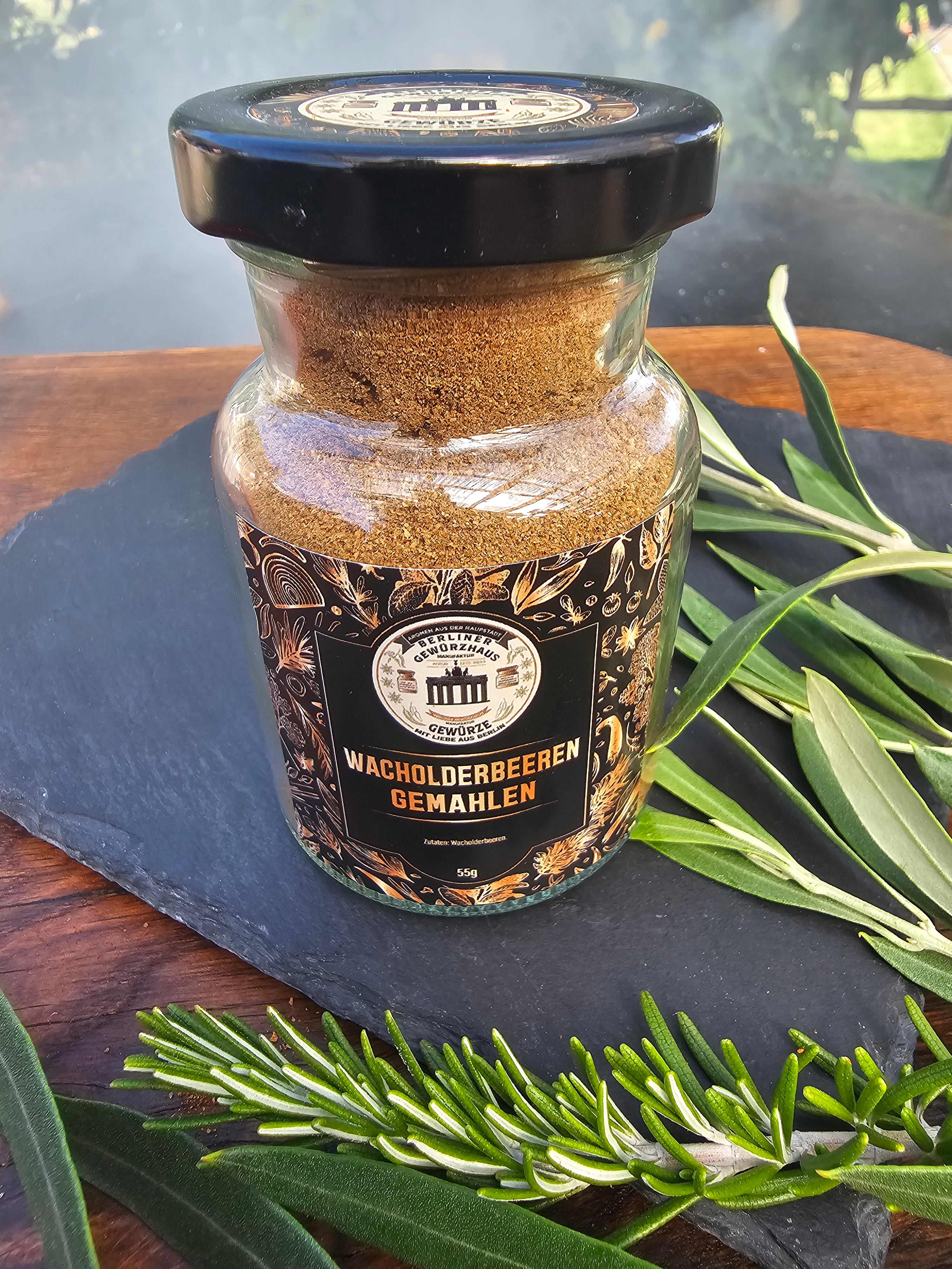Wacholderbeeren gemahlen 55g