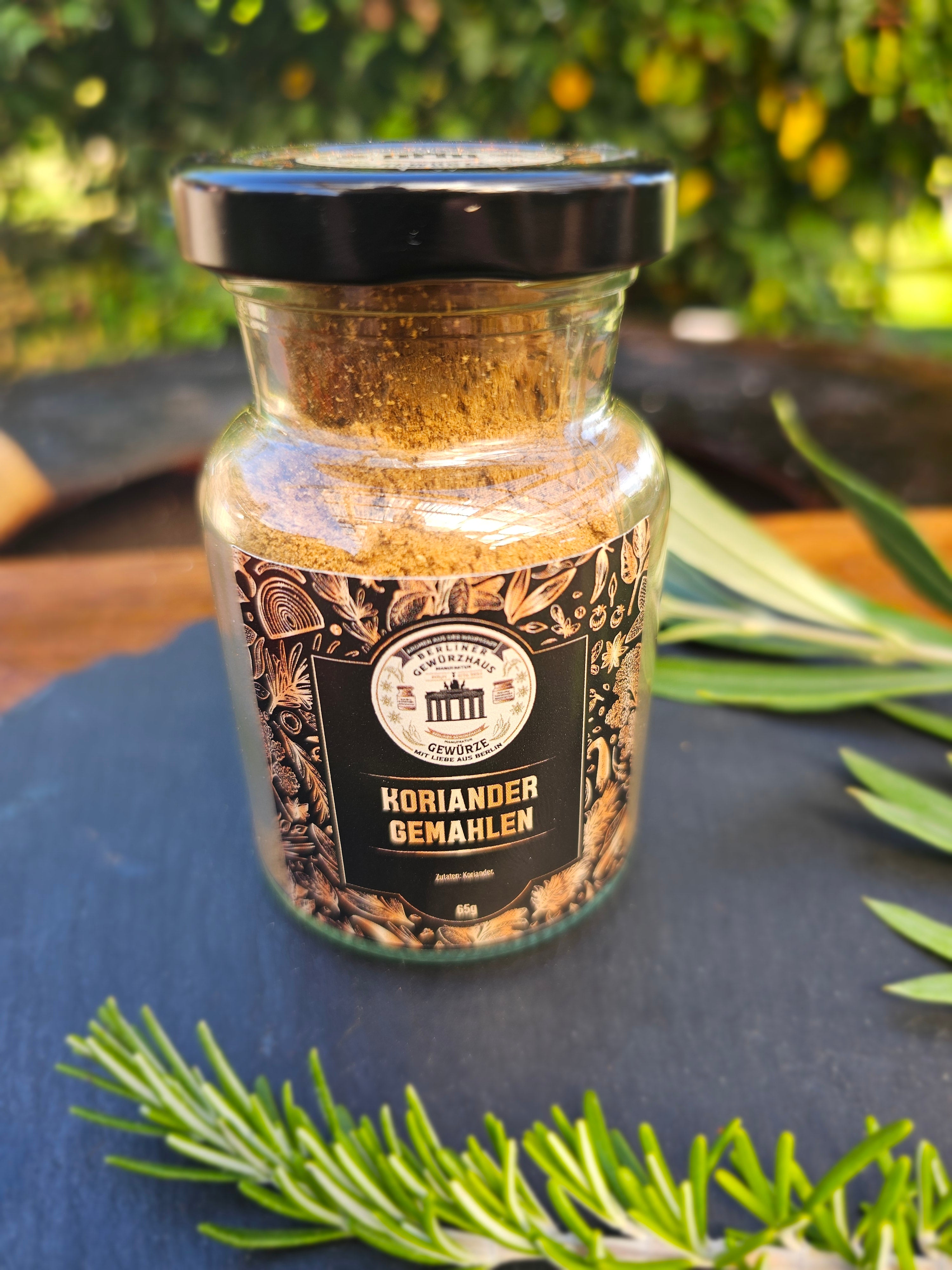 Koriander gemahlen 65g