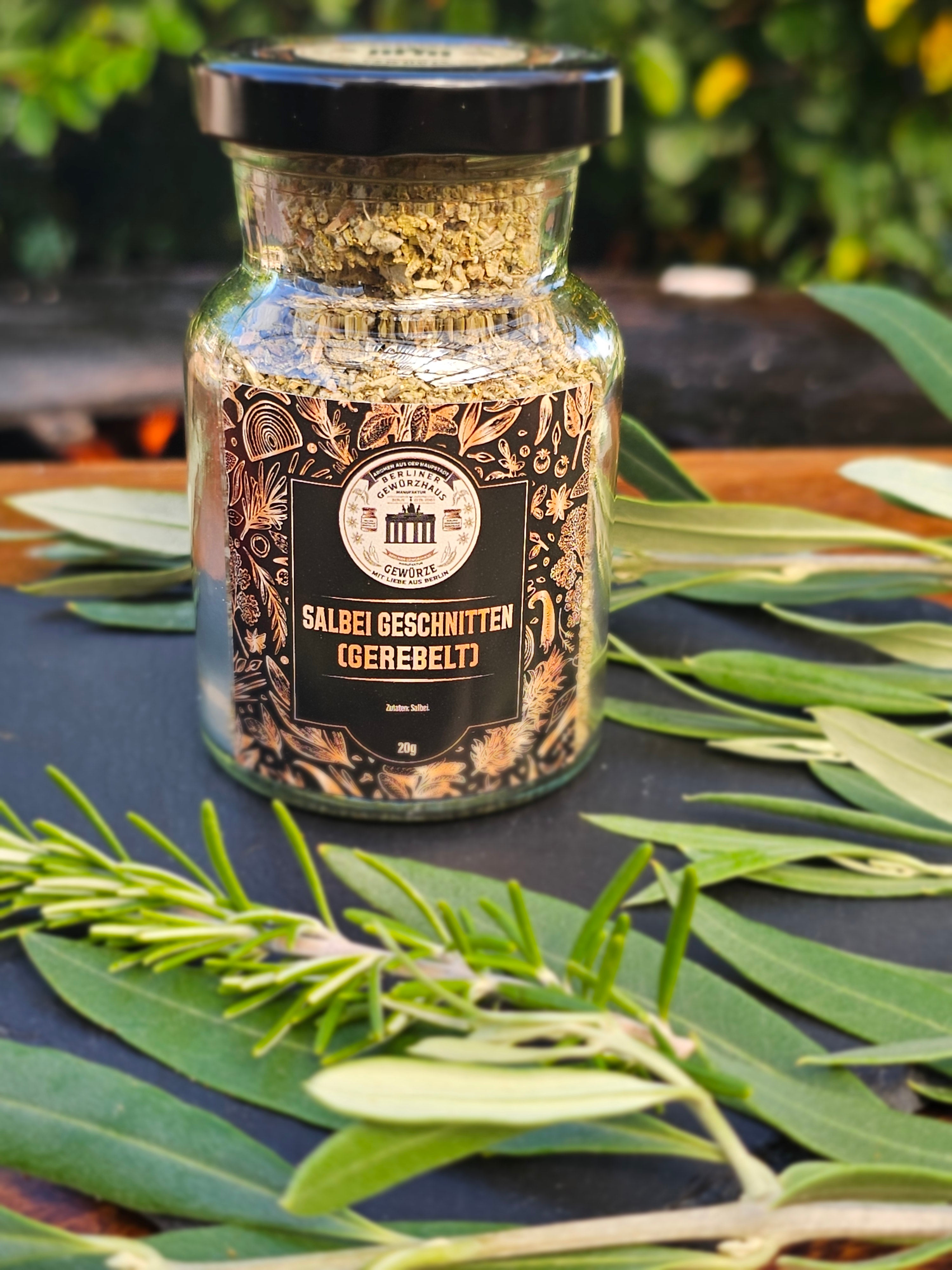 Salbei geschnitten/gerebelt 20g