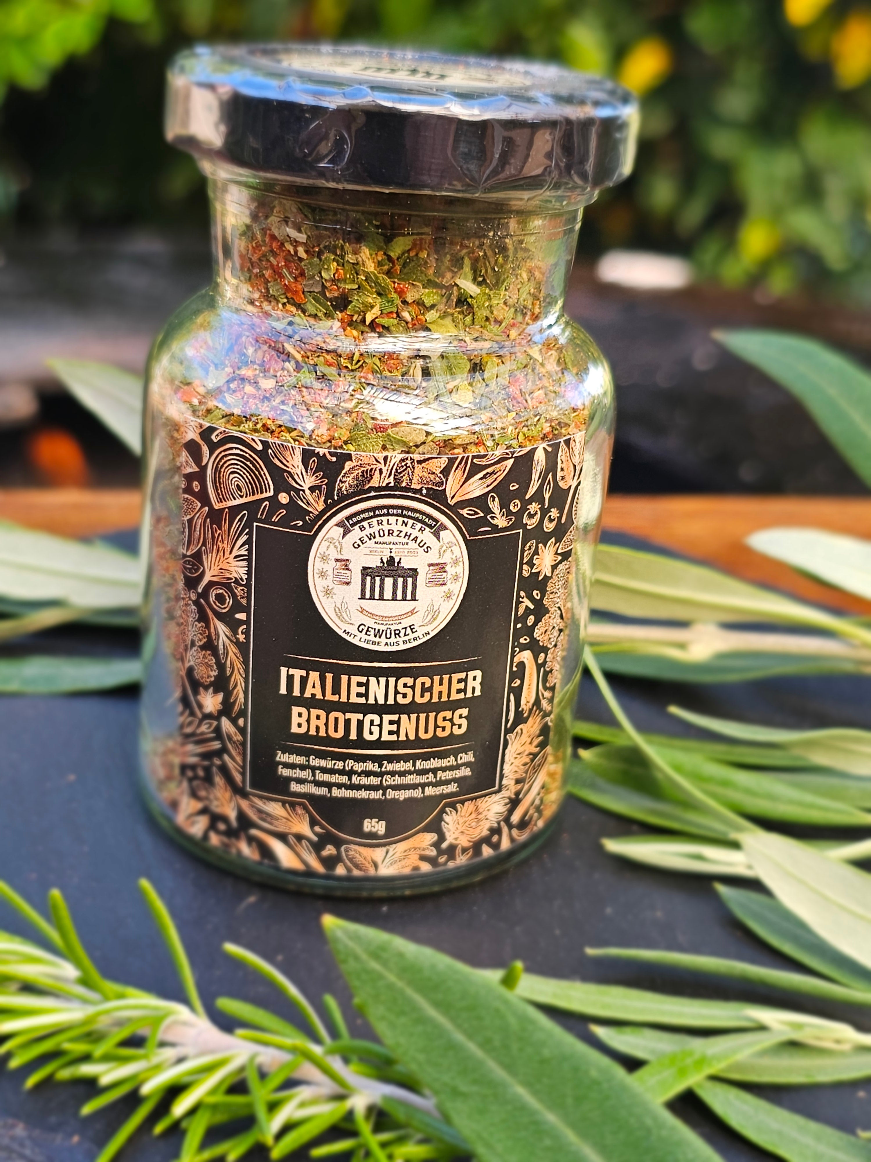 Italienischer Brotgenuss 65g