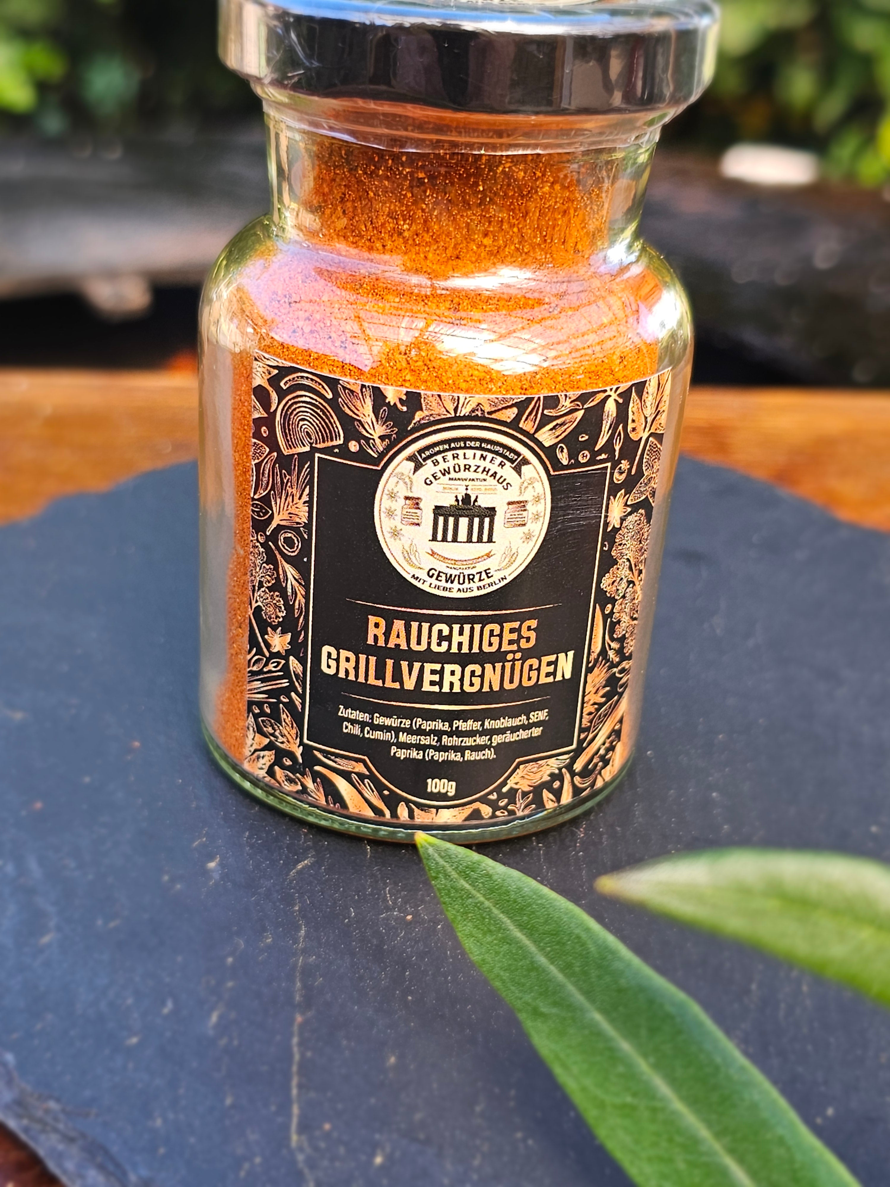 Rauchiges Grillvergnügen 100g