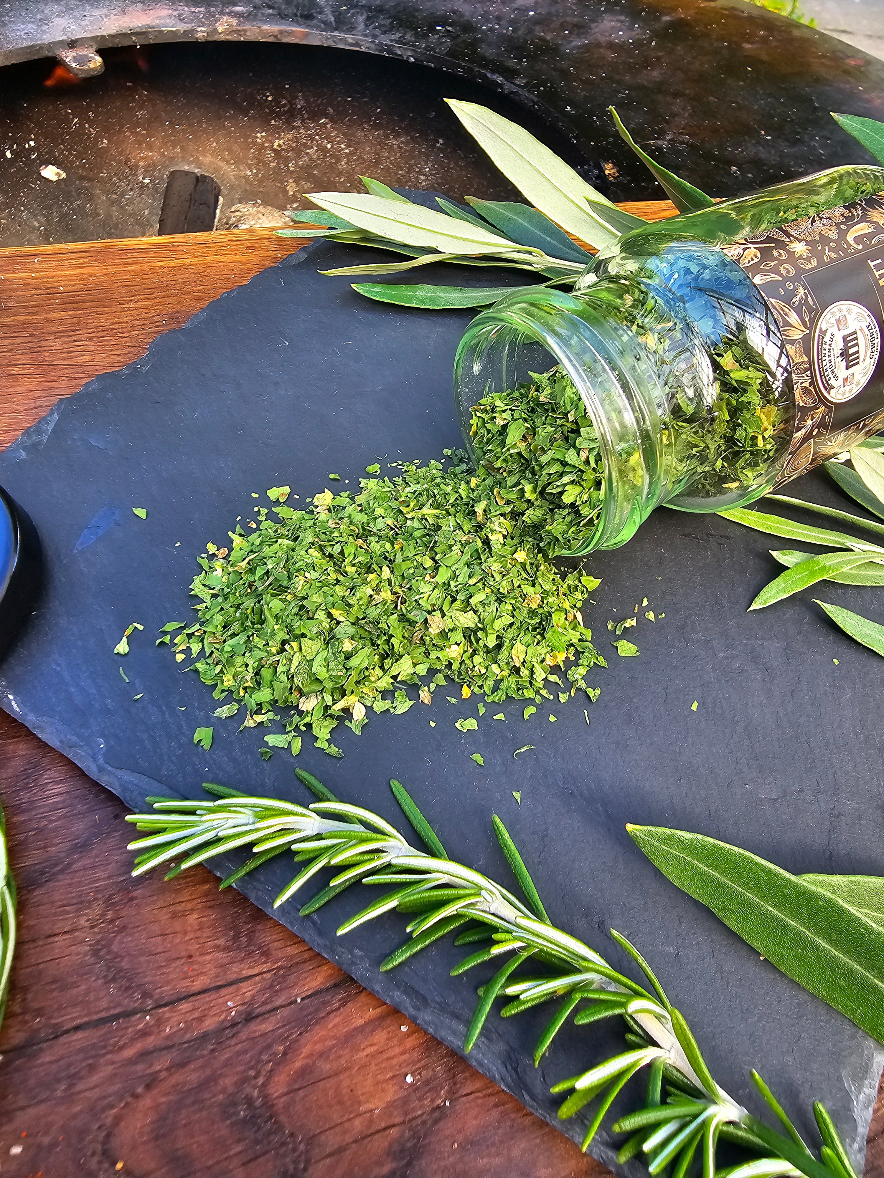 Petersilie glatt gerebelt 15g