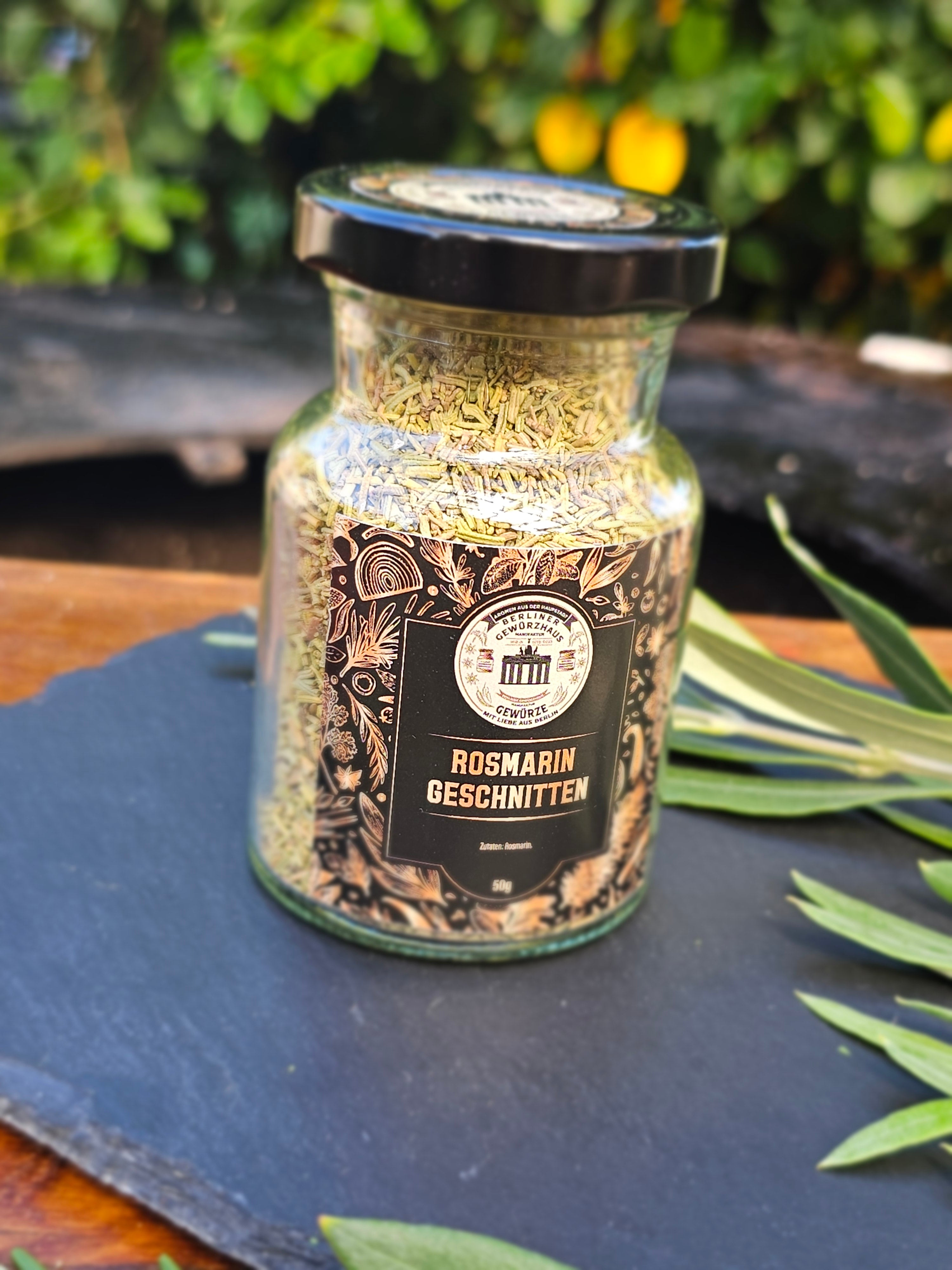 Rosmarin geschnitten 50g