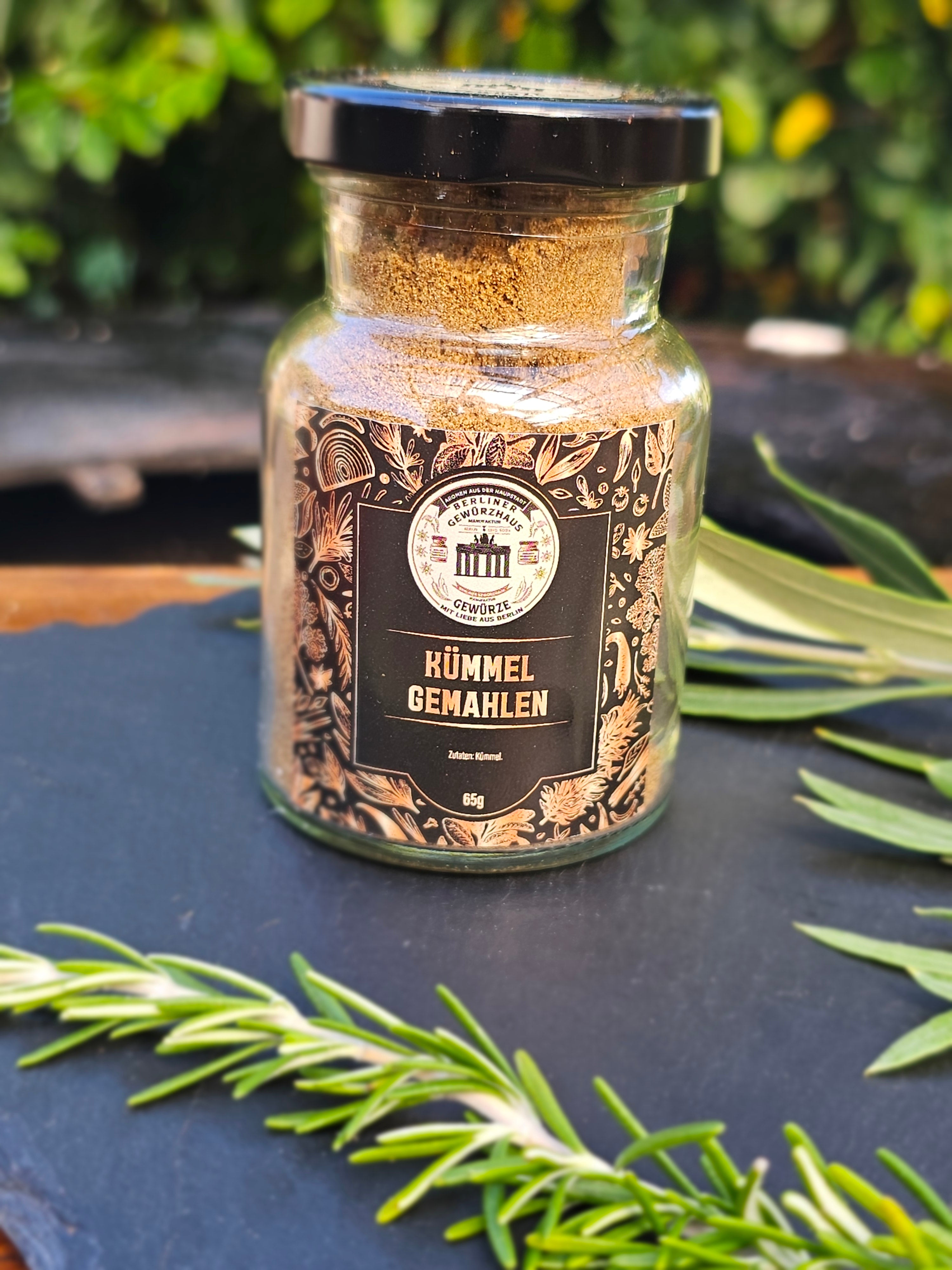 Kümmel gemahlen 65g