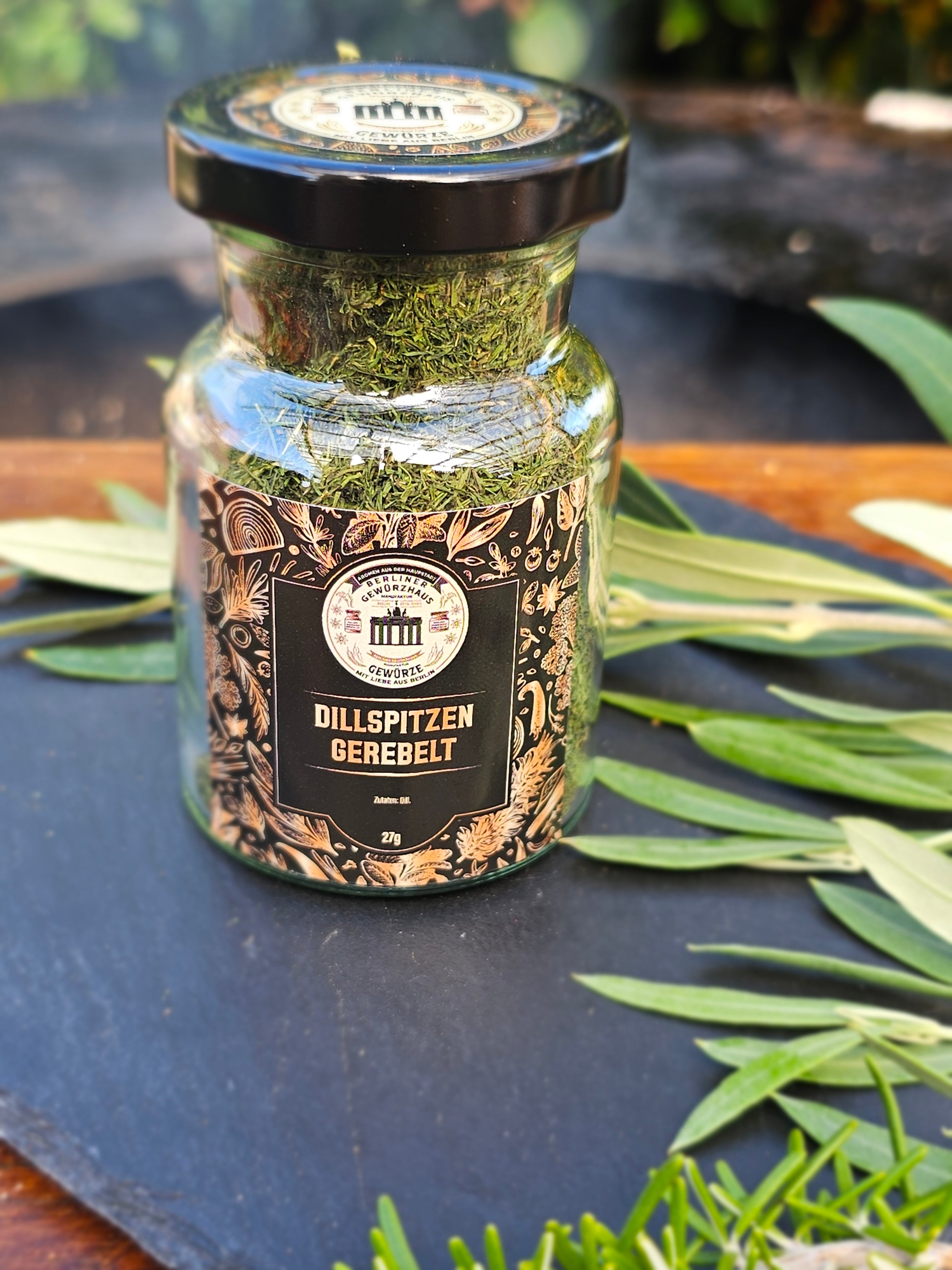 Dillspitzen gerebelt 27g