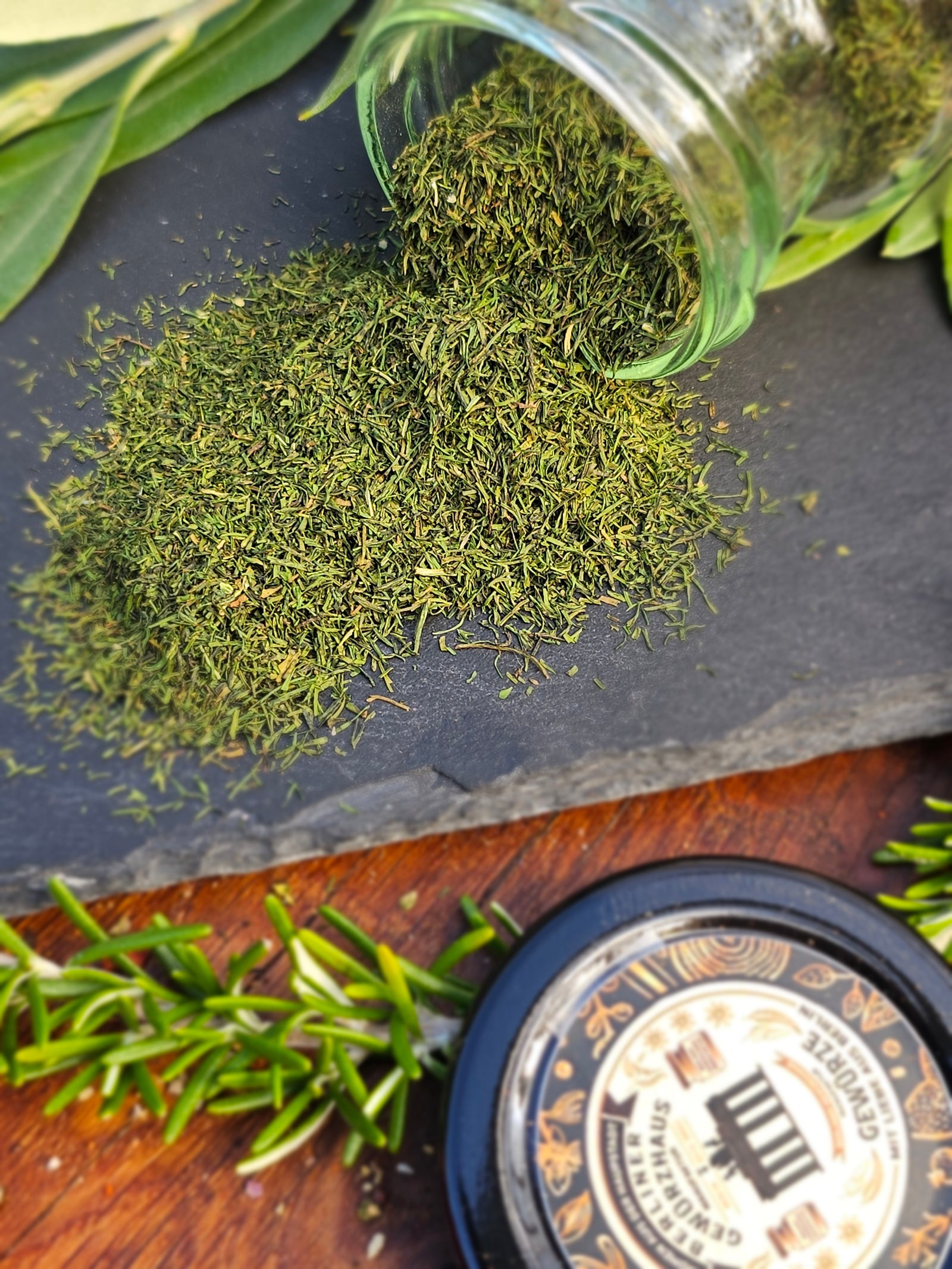 Dillspitzen gerebelt 27g