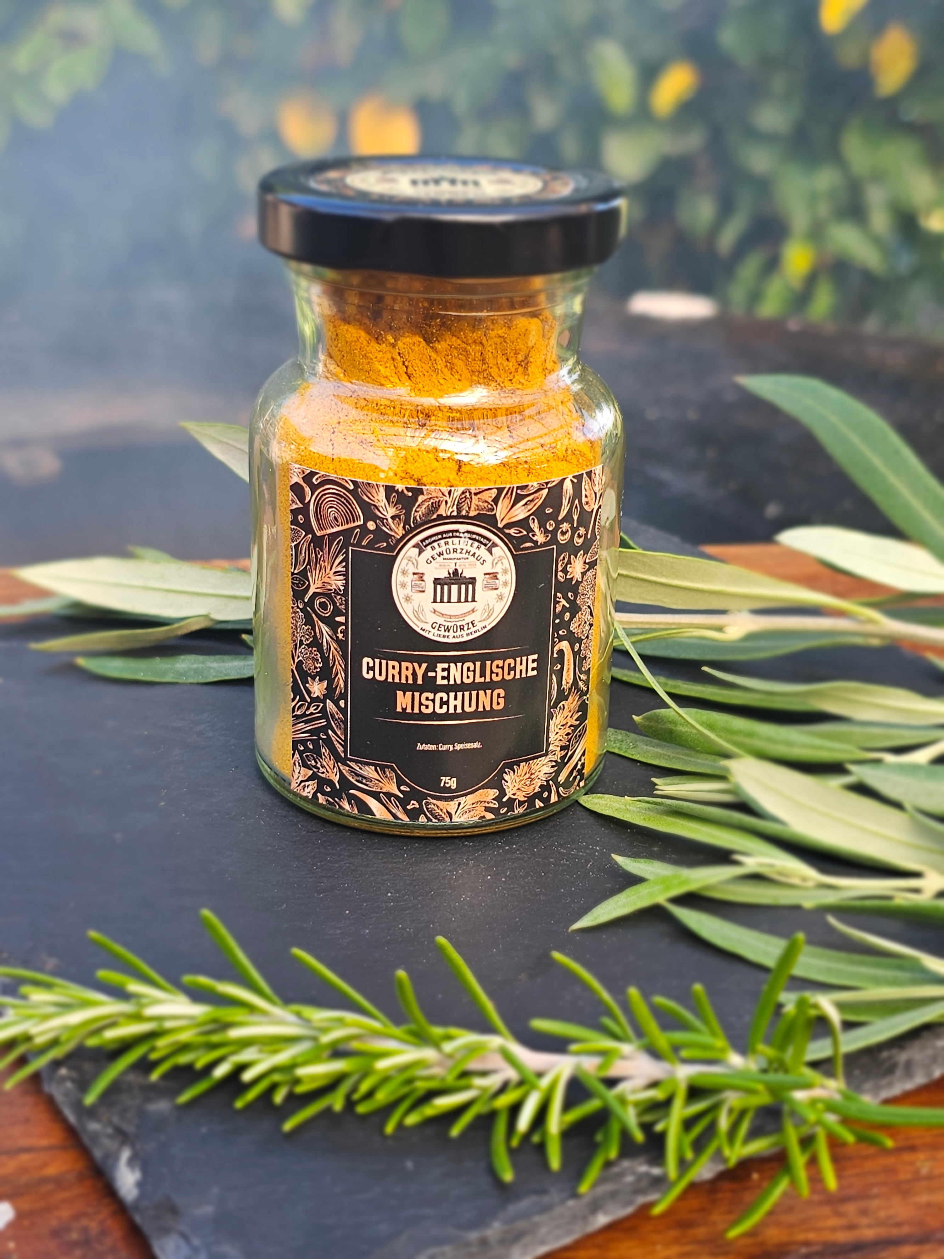 Curry-Englische Mischung 75g