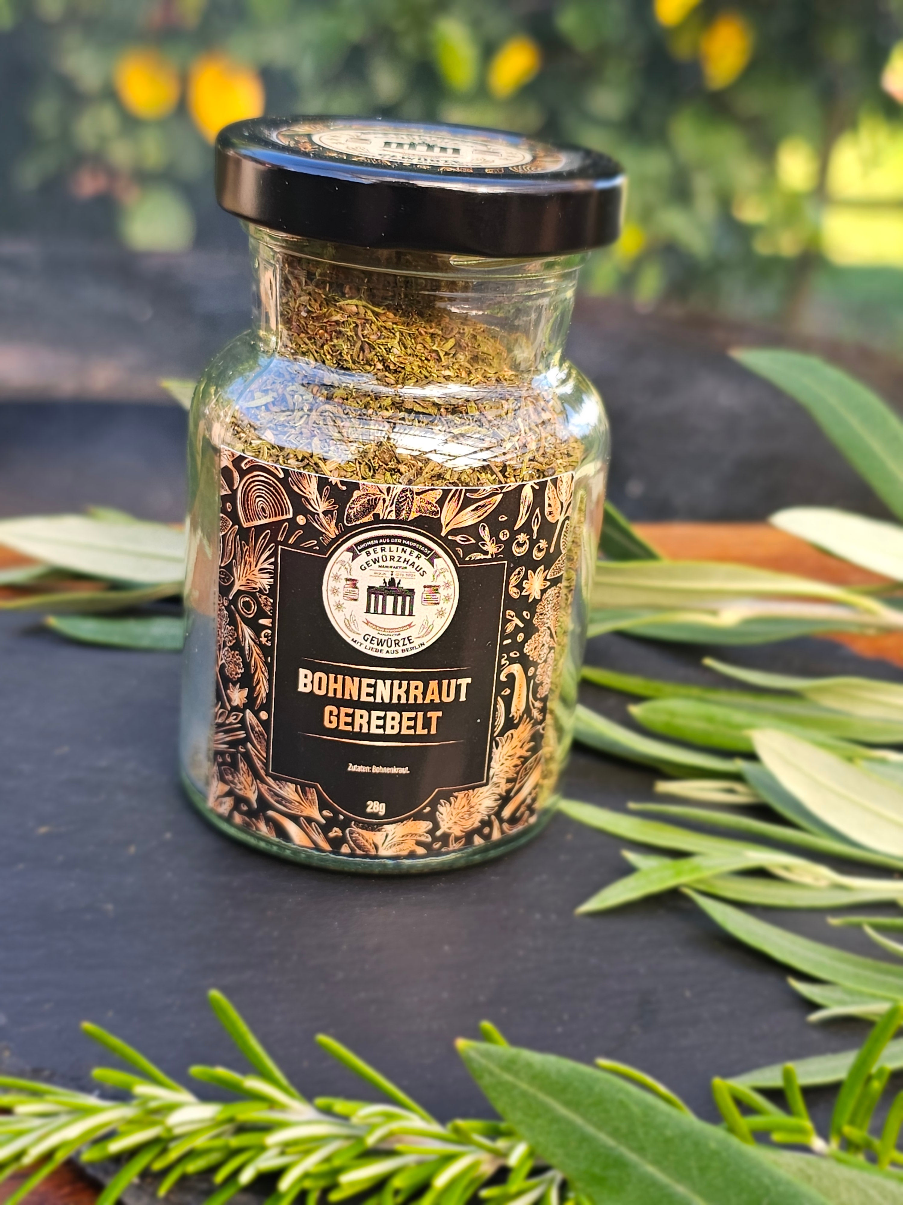 Bohnenkraut gerebelt 28g