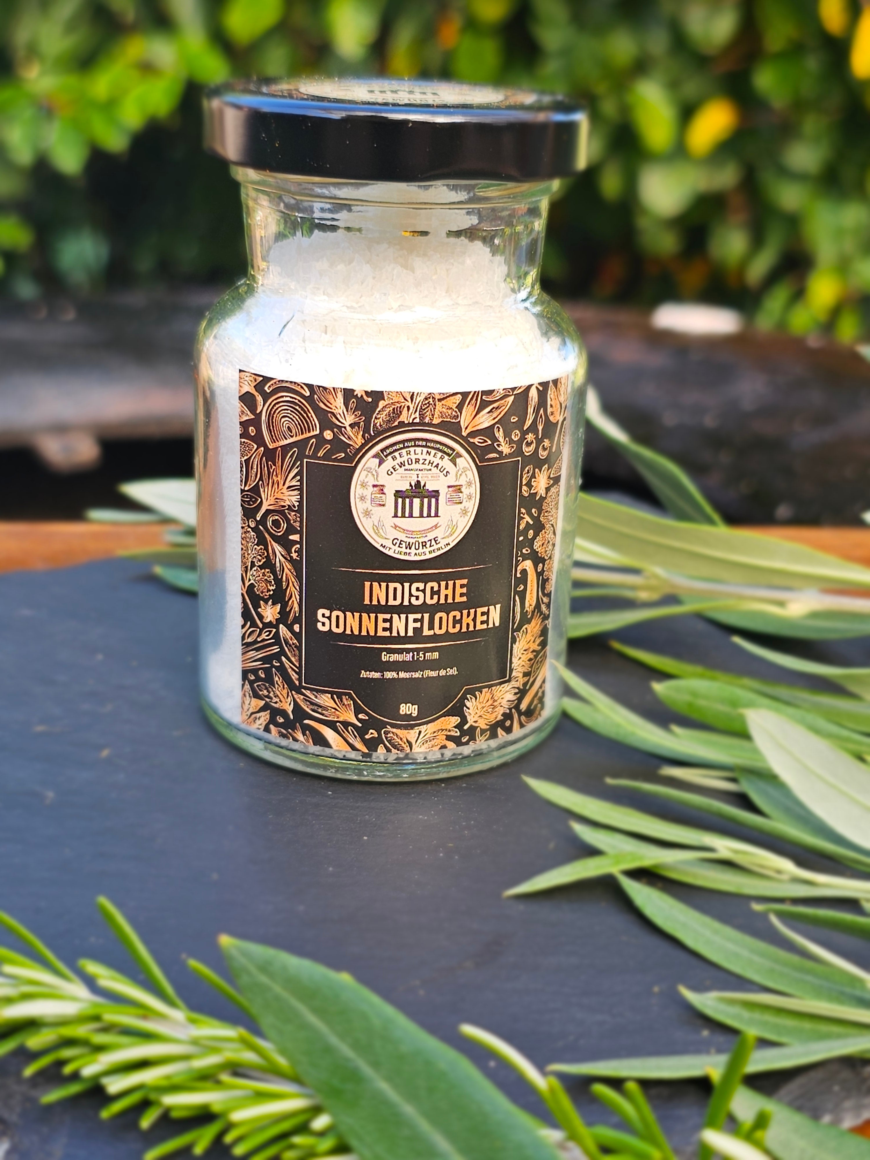 Indische Sonnenflocken  1-5 mm 80g