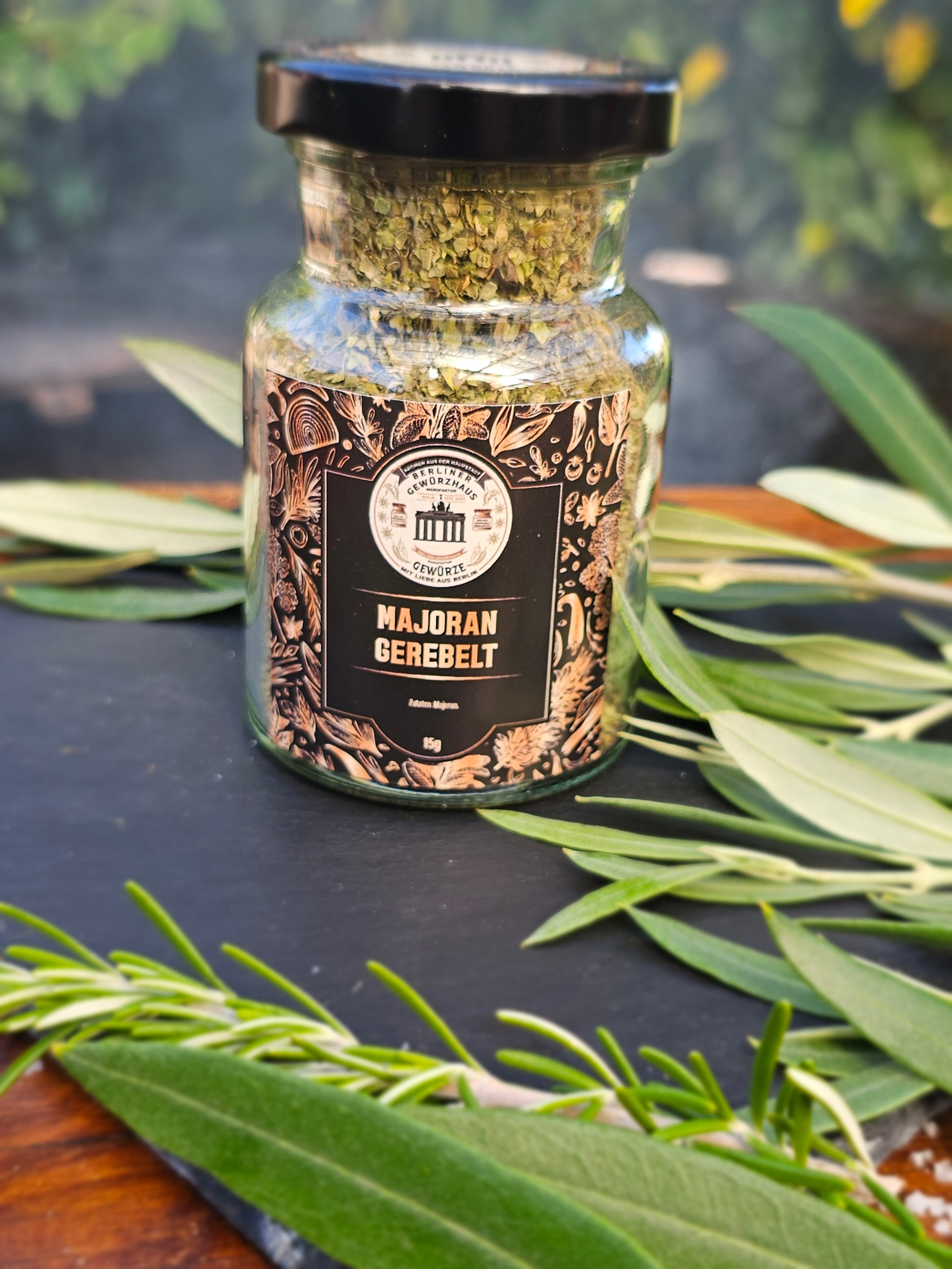 Majoran gerebelt 15g