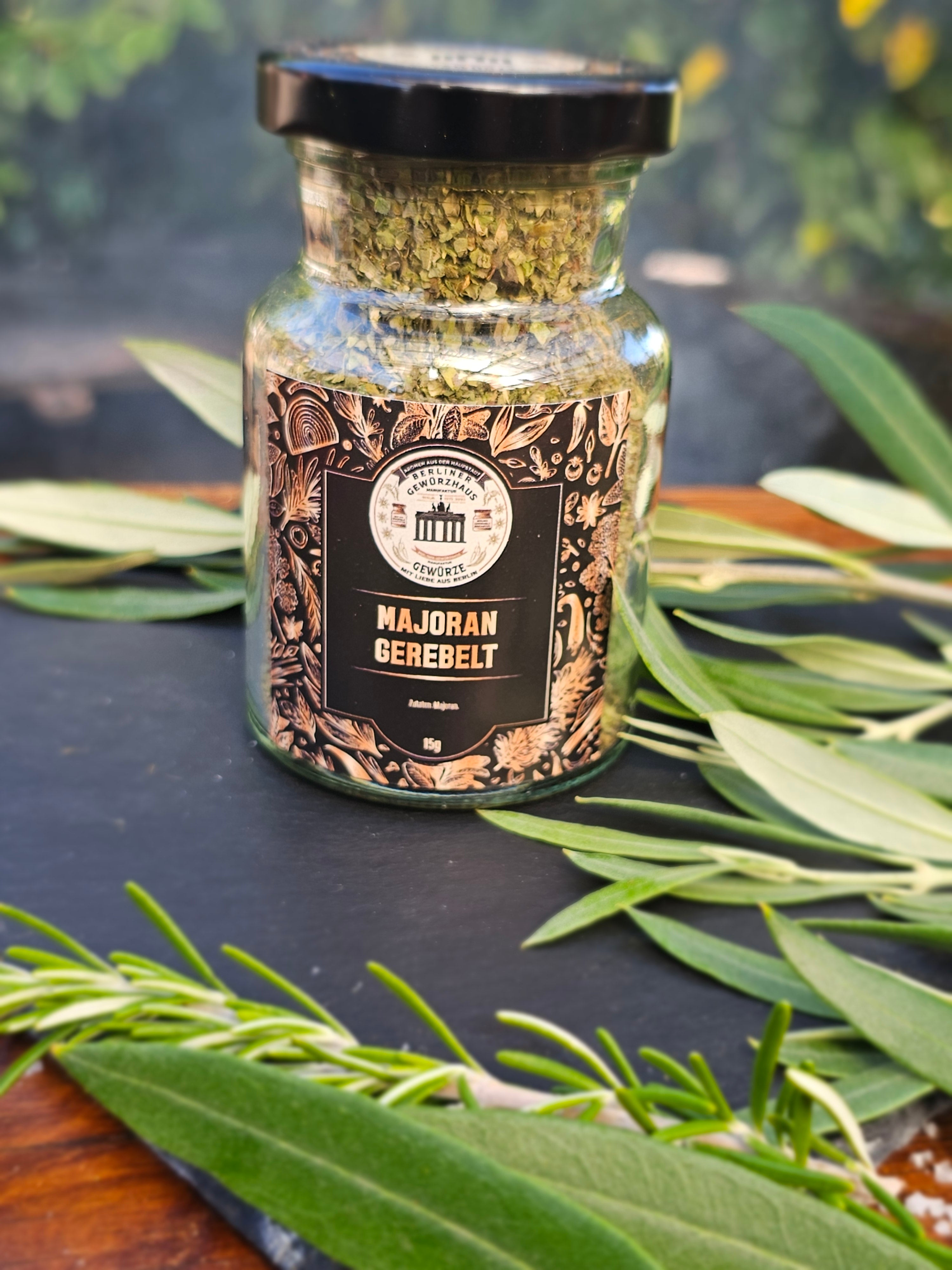 Majoran gerebelt 15g