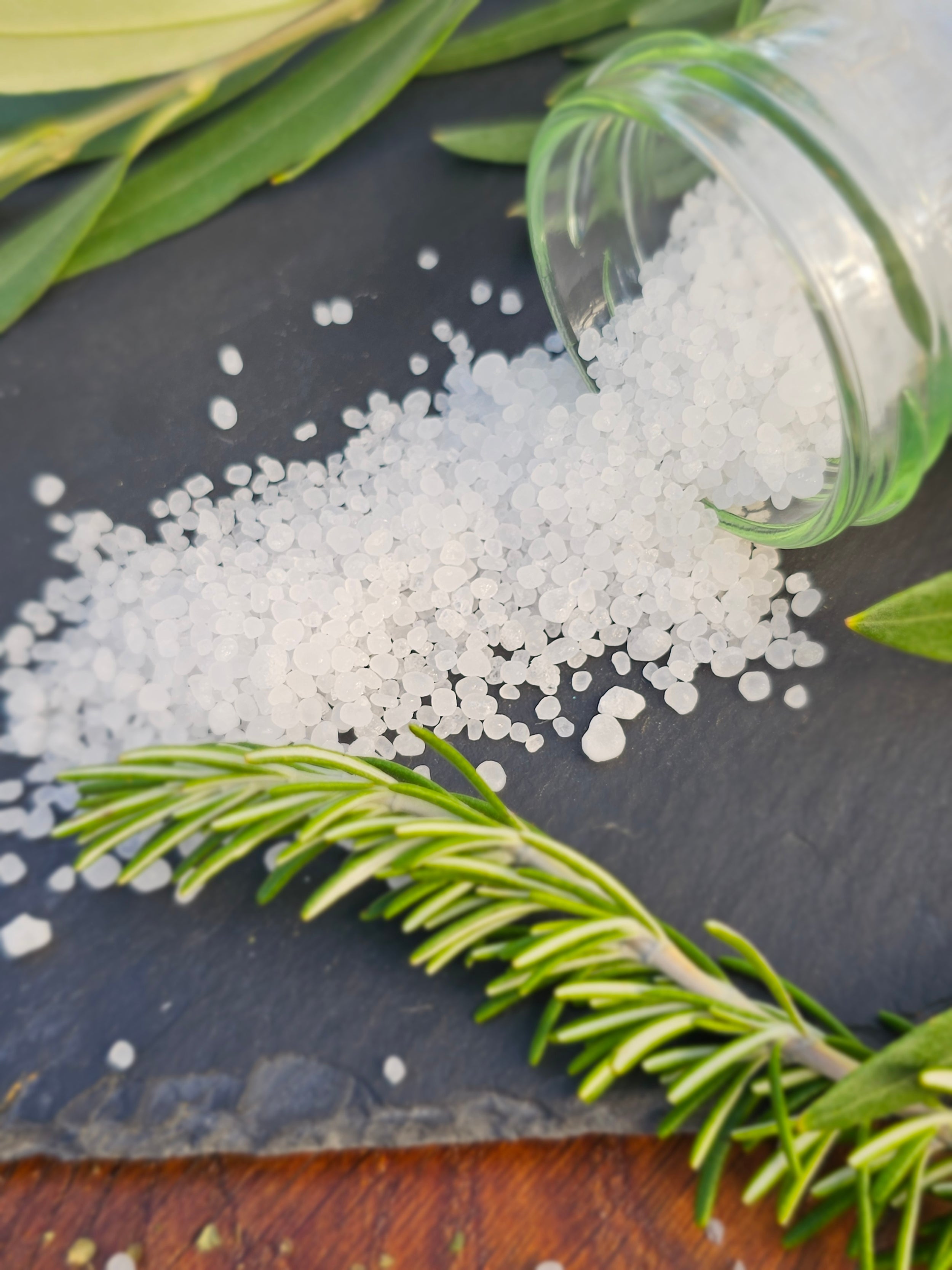 "Afrikanisches Perlensalz  2-7 mm" 180g