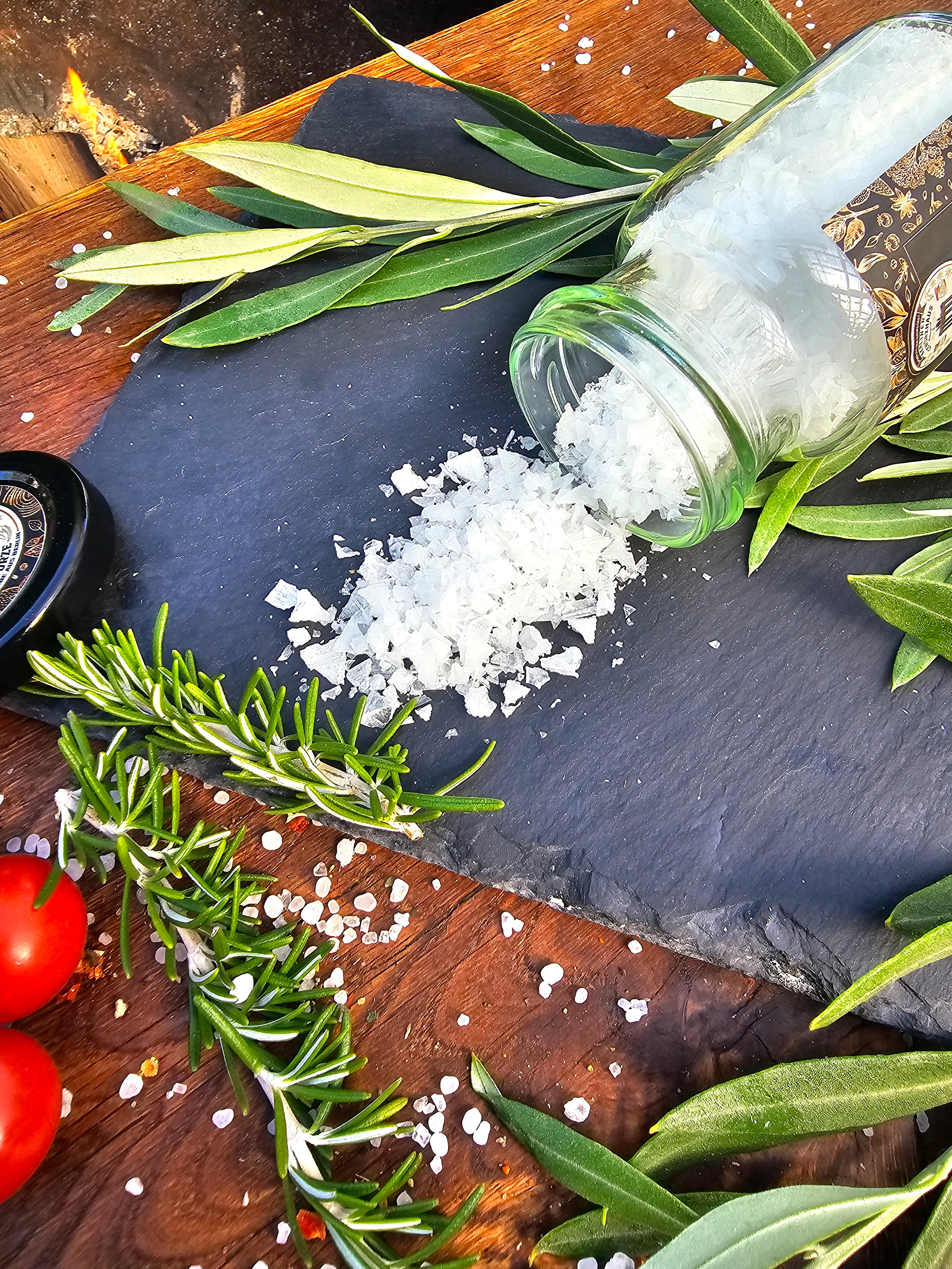 Fleur de Sel  Pyramidensalz 2-12 mm 75g