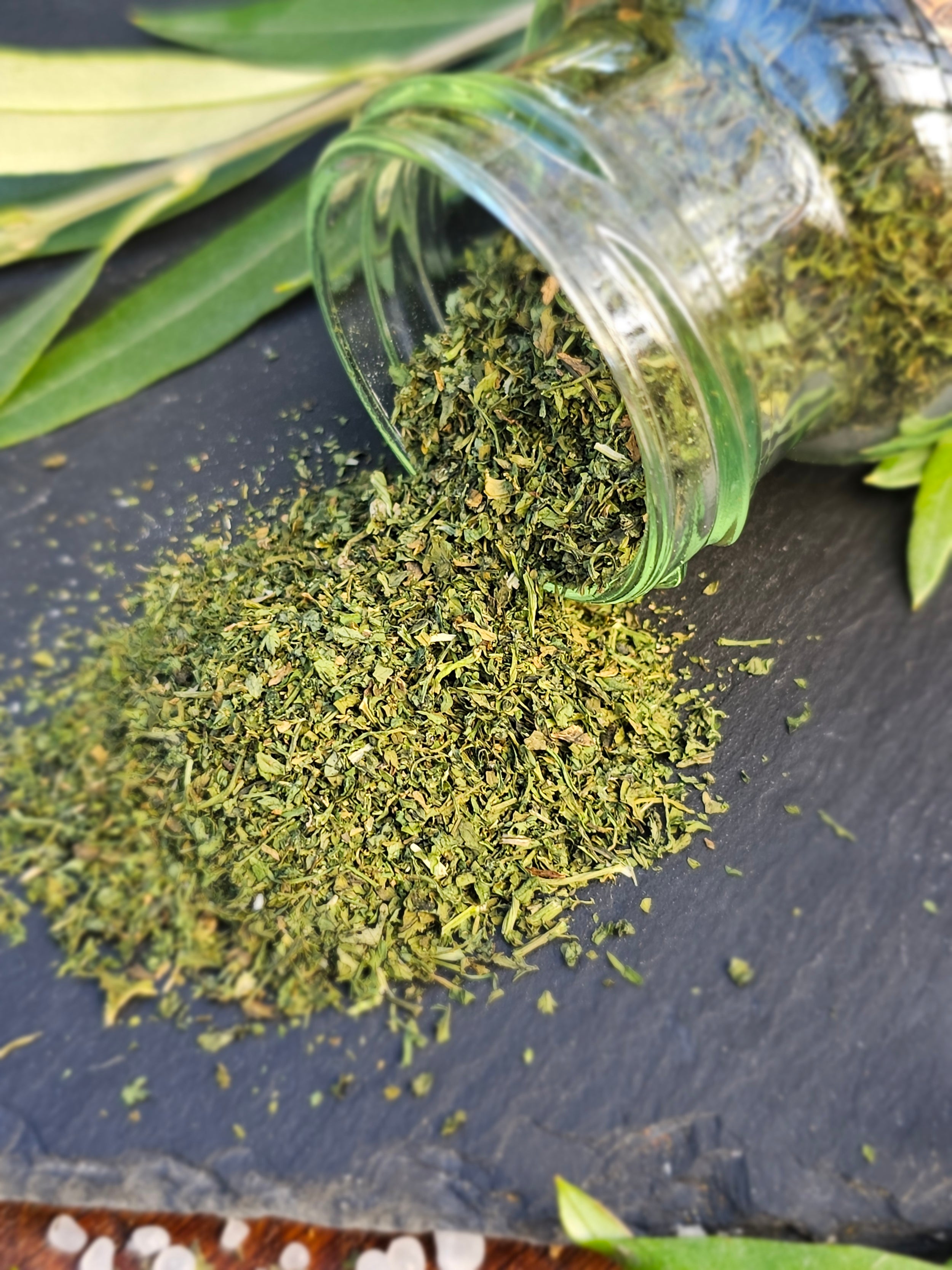 Kerbelblätter gerebelt 20g