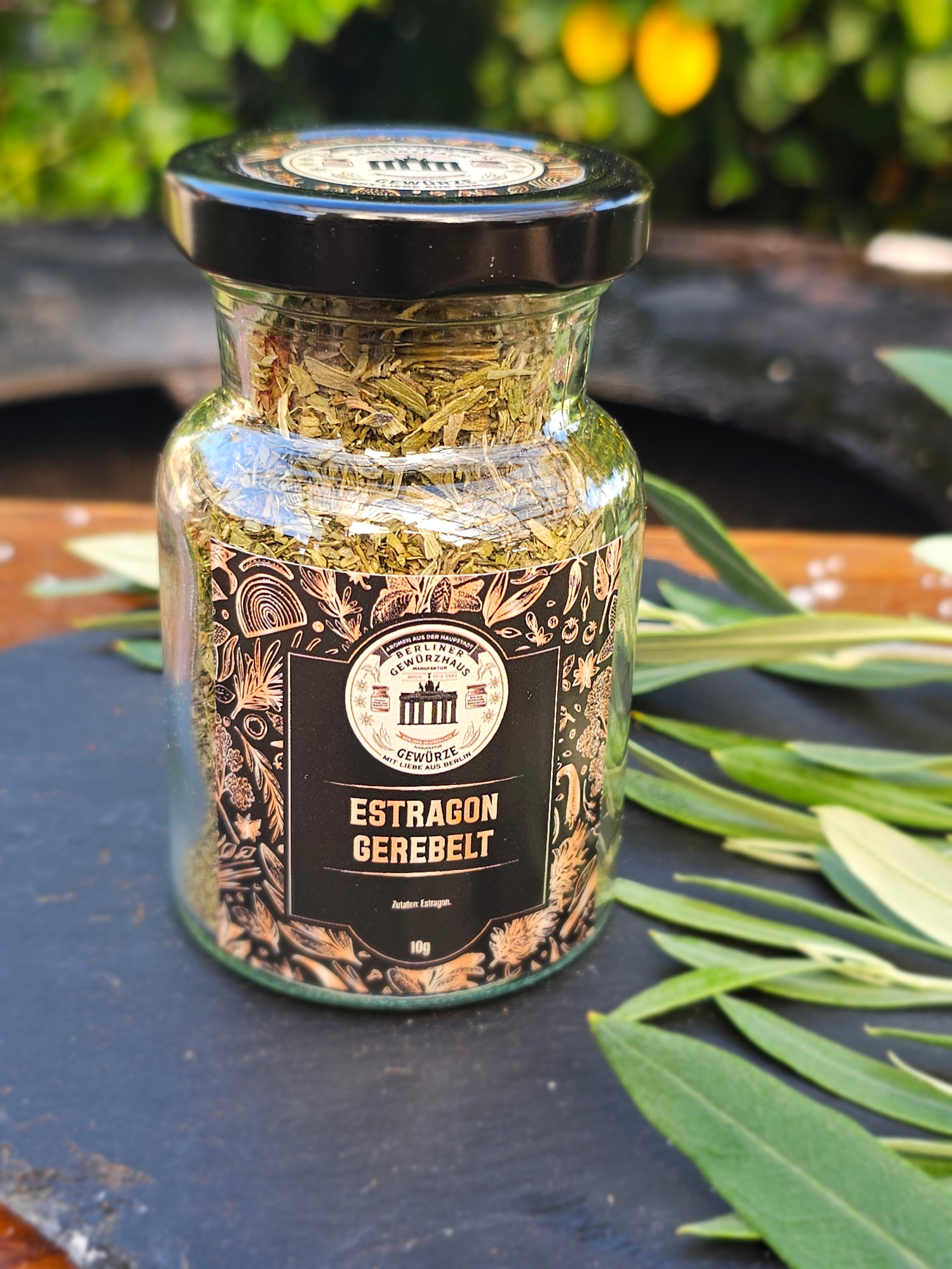 Estragon gerebelt 10g