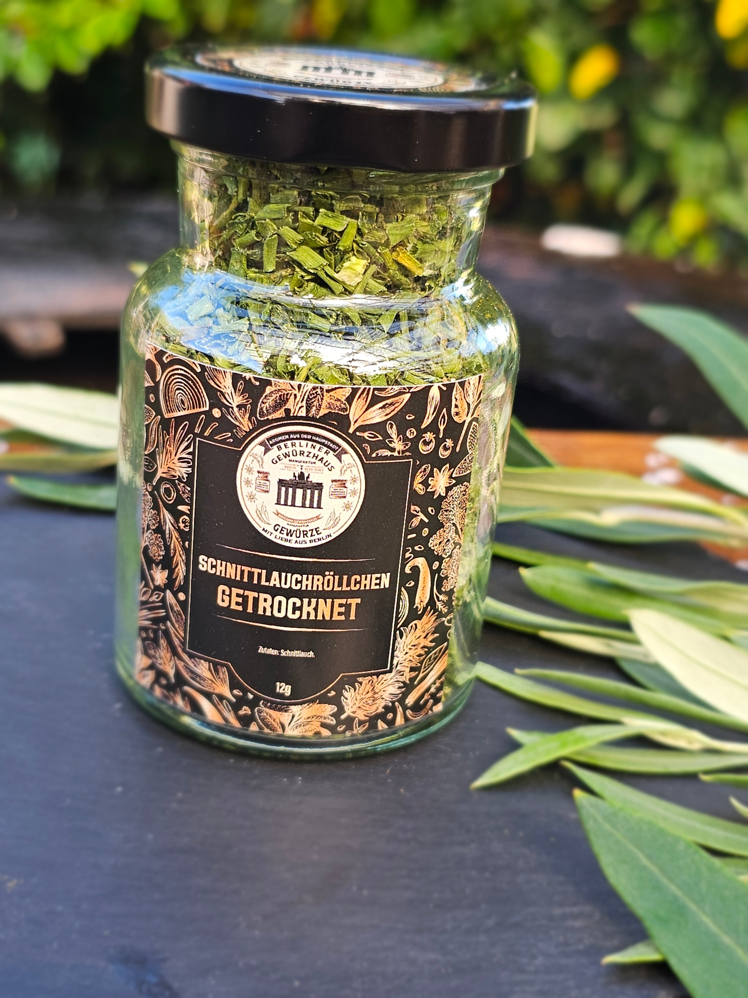 Schnittlauchröllchen getrocknet 12g