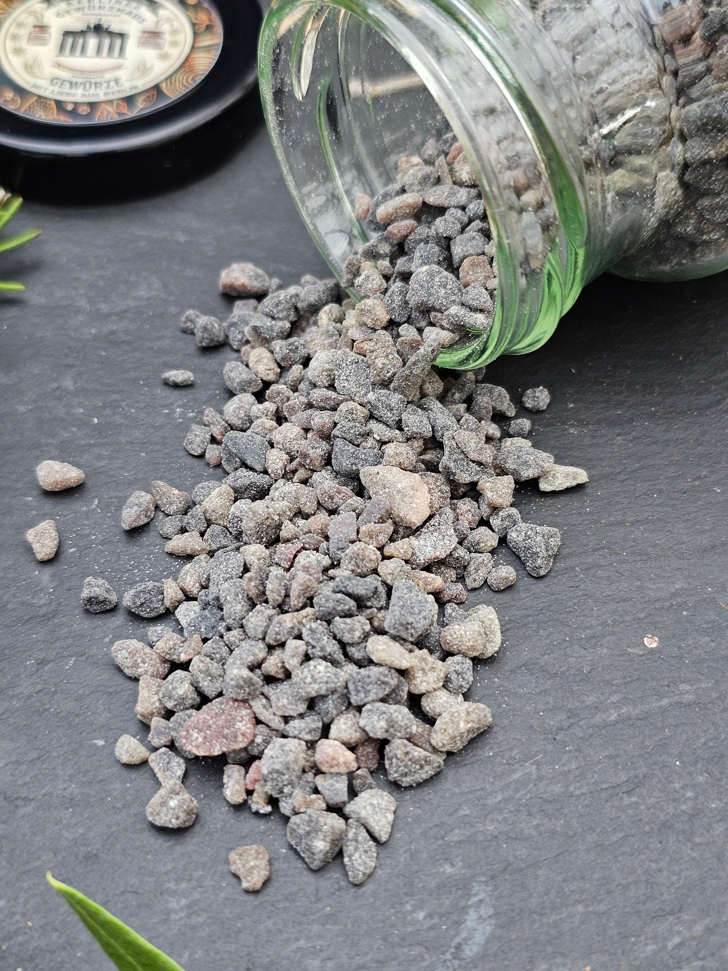 Kala Namak Salz Granulat 2-5 mm 165g