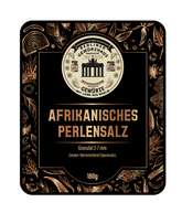 "Afrikanisches Perlensalz  2-7 mm" 180g - Berliner-Gewürzhaus-Manufaktur 