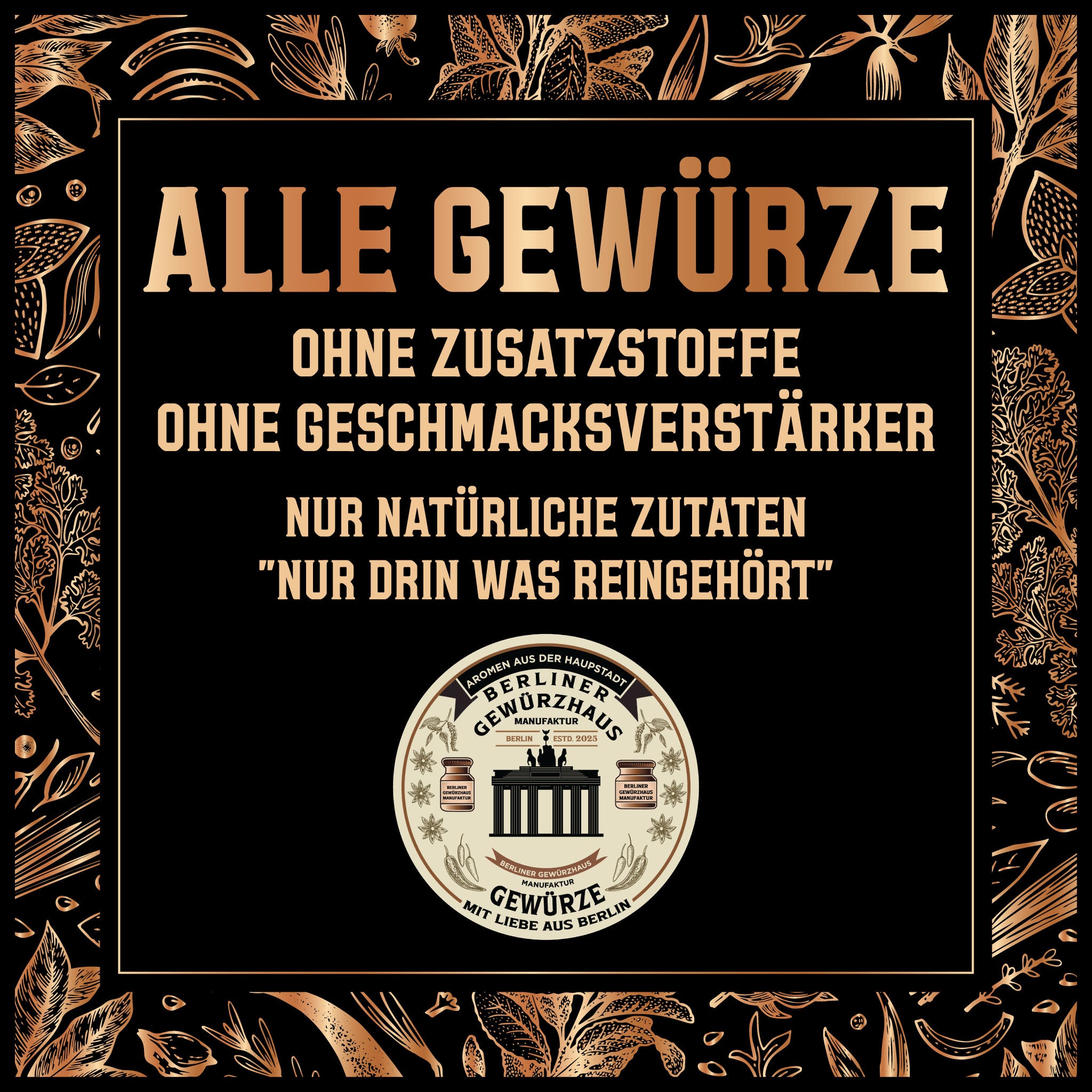 Mystery Box: Vier Gläser. Unzählige Möglichkeiten.