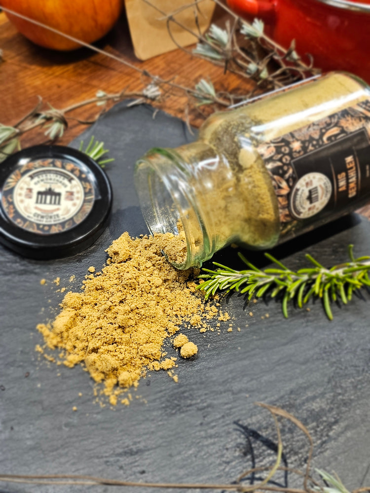 Anis gemahlen 60g - Berliner-Gewürzhaus-Manufaktur 