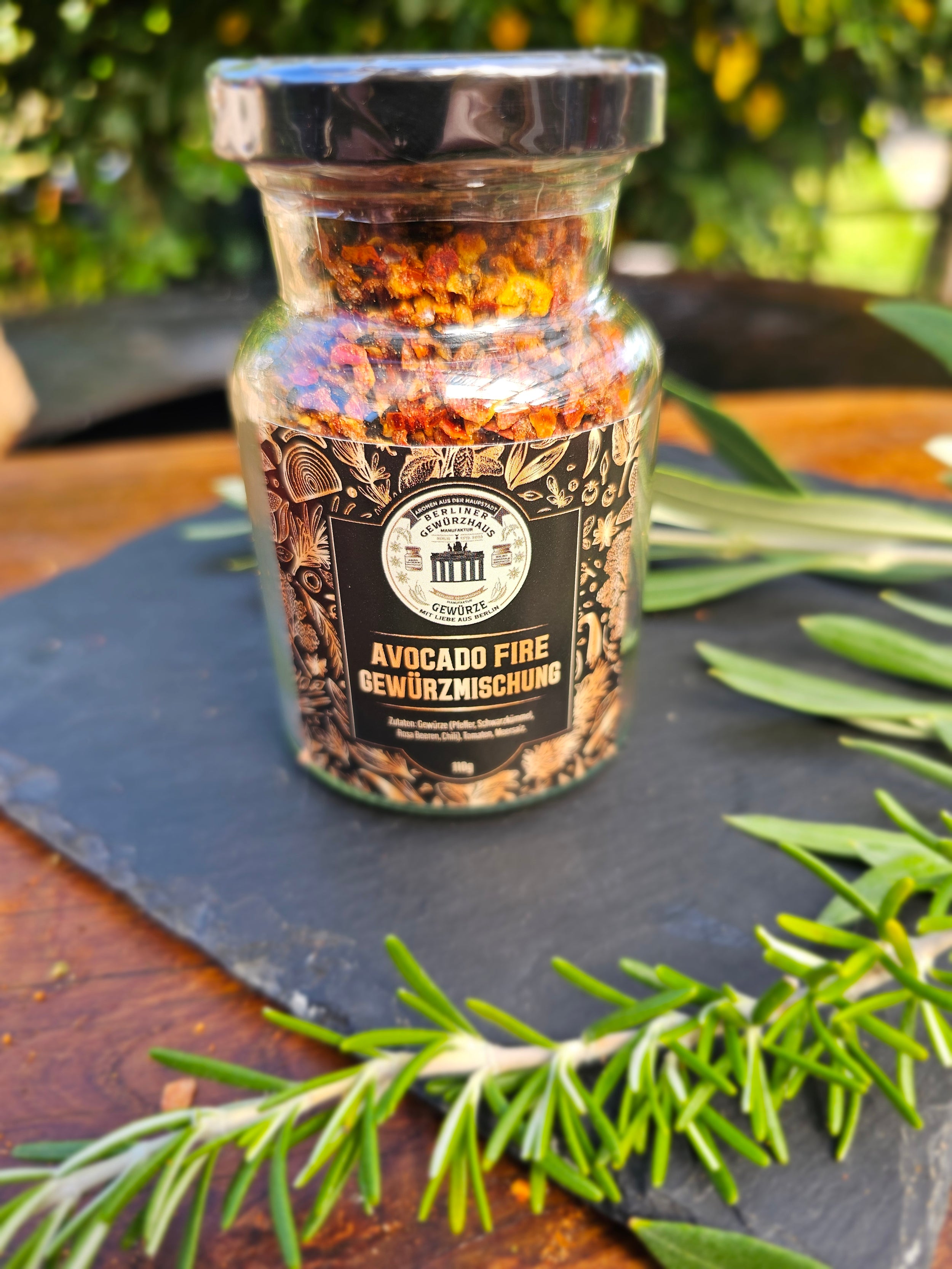 Avocado Fire Gewürzmischung 100g - Berliner-Gewürzhaus-Manufaktur 