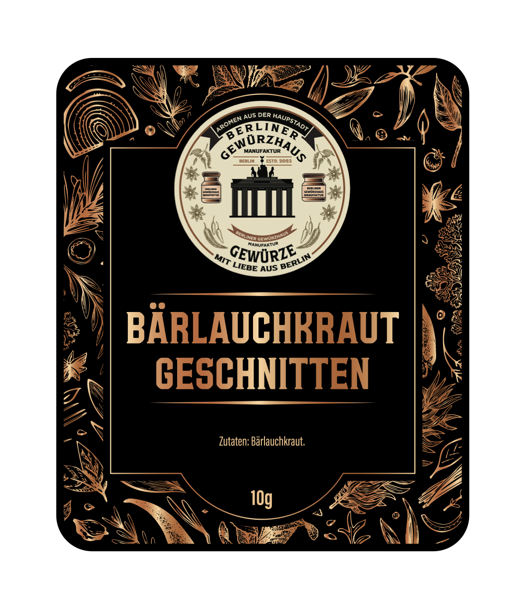 Bärlauchkraut geschnitten 10g