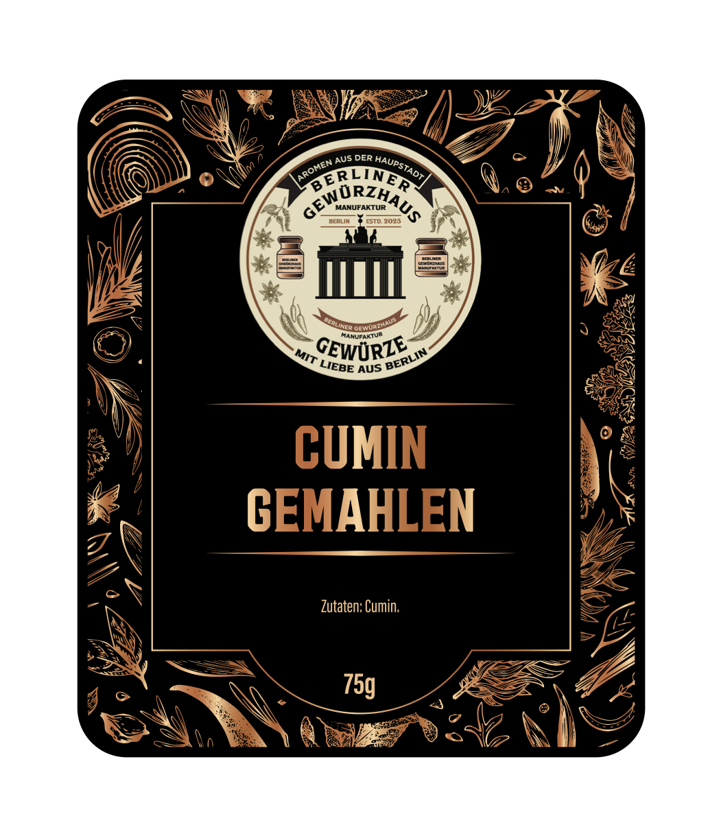 Cumin gemahlen 75g