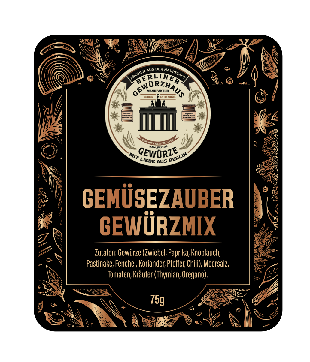 Gemüsezauber Gewürzmix 75g