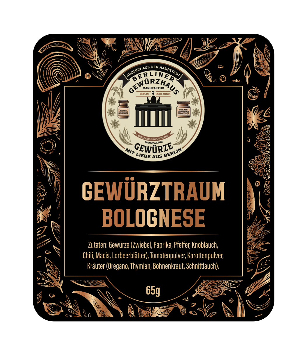 Gewürztraum Bolognese 65g
