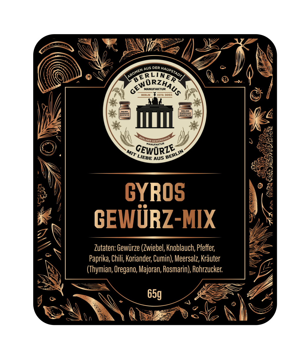 Gyros Gewürz-Mix 65g
