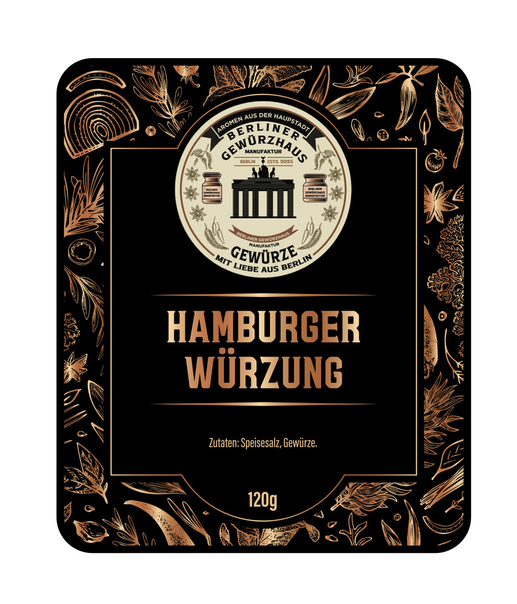 Hamburger Würzung 120g - Berliner-Gewürzhaus-Manufaktur 