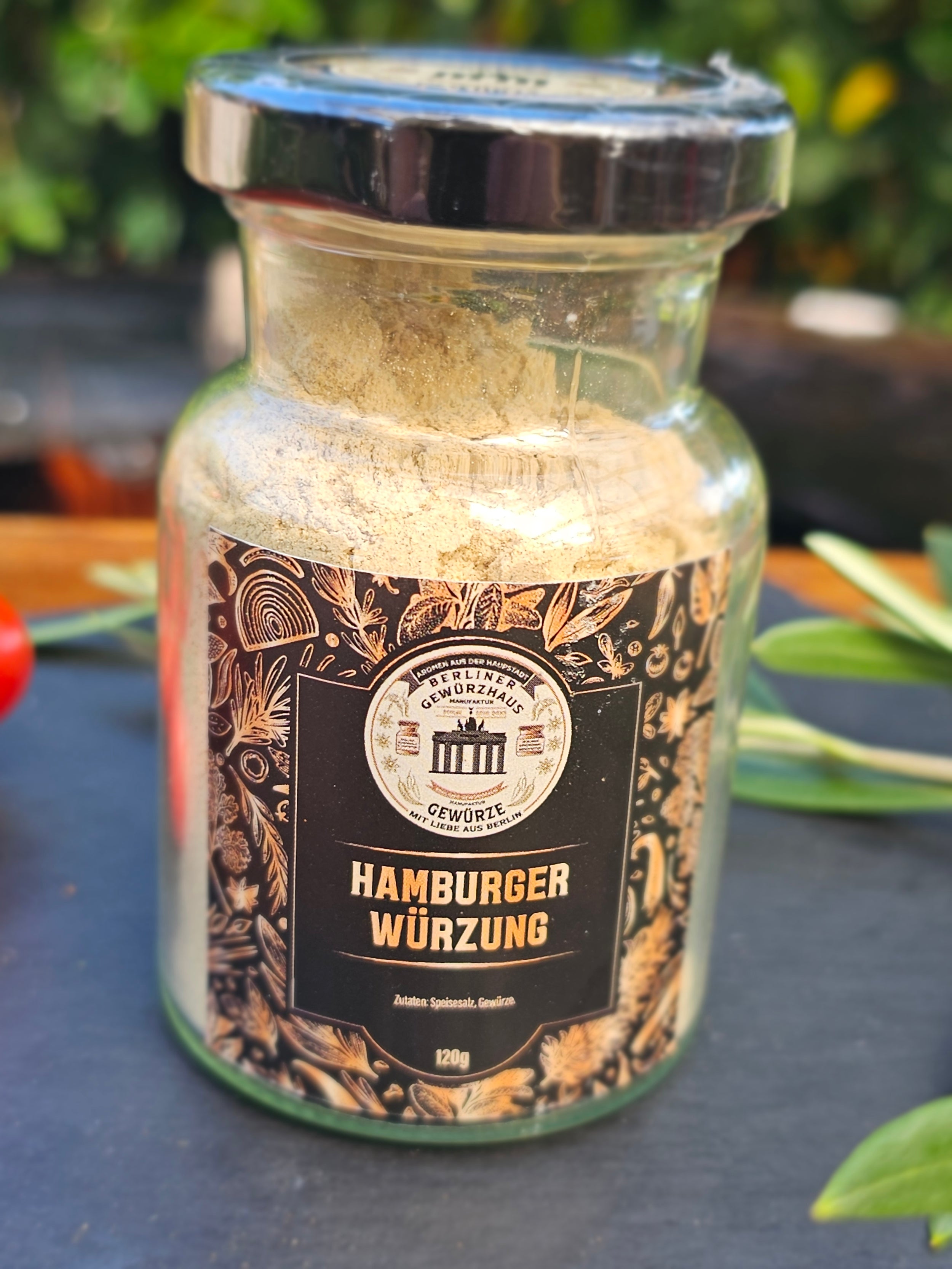 Hamburger Würzung 120g - Berliner-Gewürzhaus-Manufaktur 