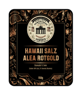 "Hawaii Salz Alea  Rotgold 1-2 mm" 150g - Berliner-Gewürzhaus-Manufaktur 