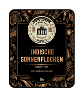 Indische Sonnenflocken  1-5 mm 80g - Berliner-Gewürzhaus-Manufaktur 